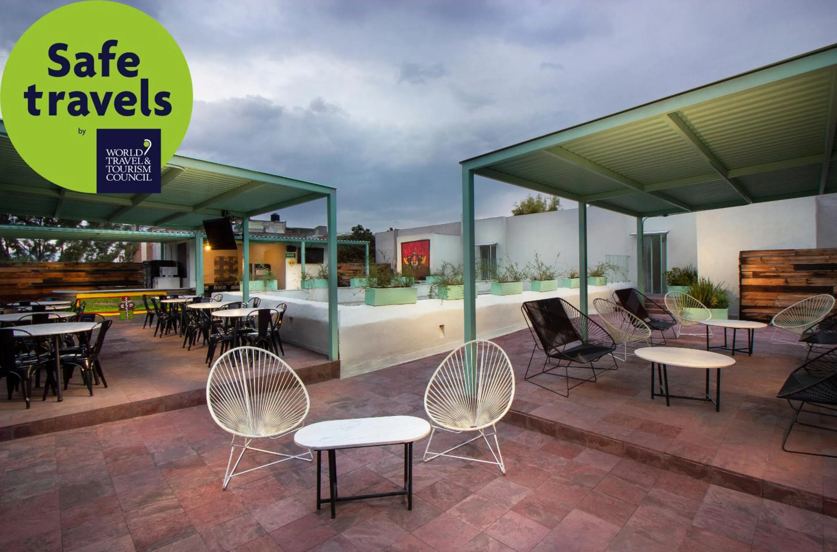 Balcony/Terrace in CASA MX alameda