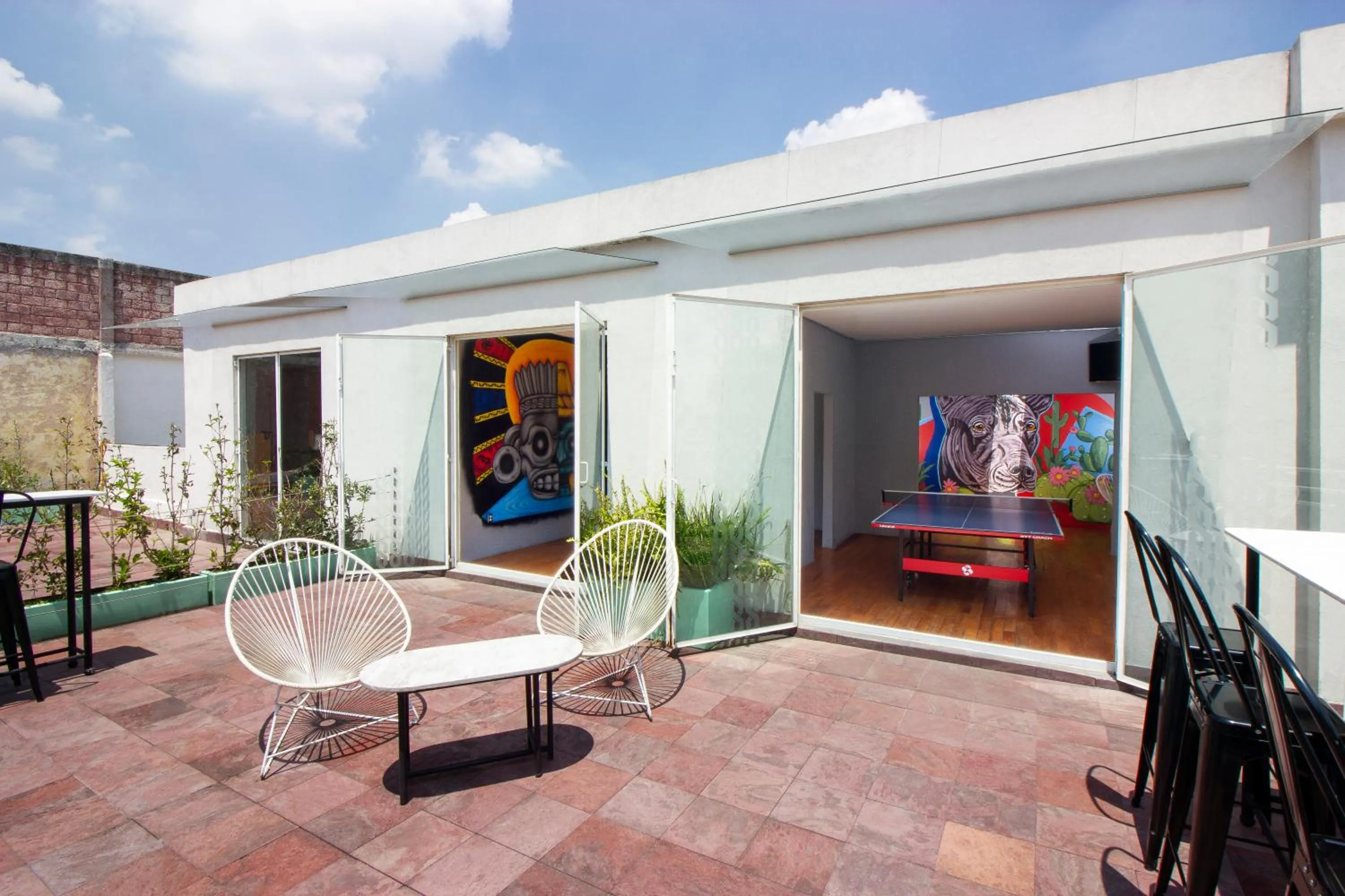 Game Room in CASA MX alameda