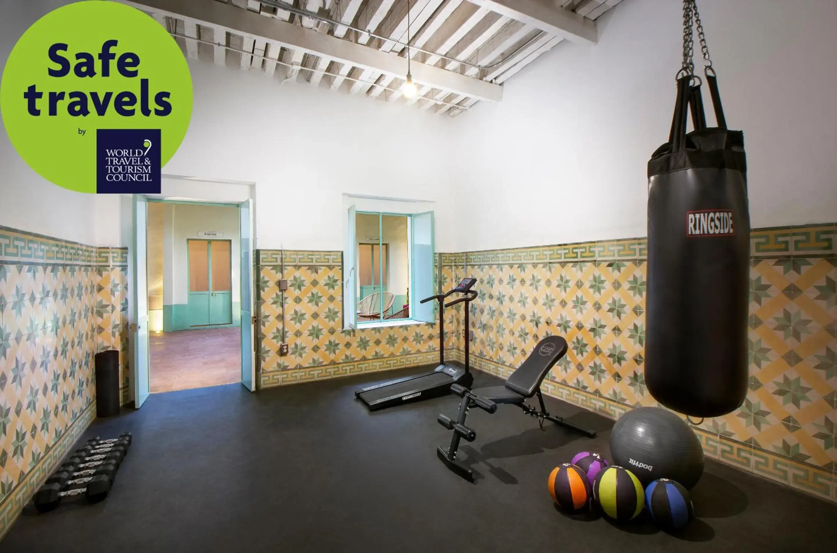 Fitness centre/facilities in CASA MX alameda Fitness centre/facilities in CASA MX alameda