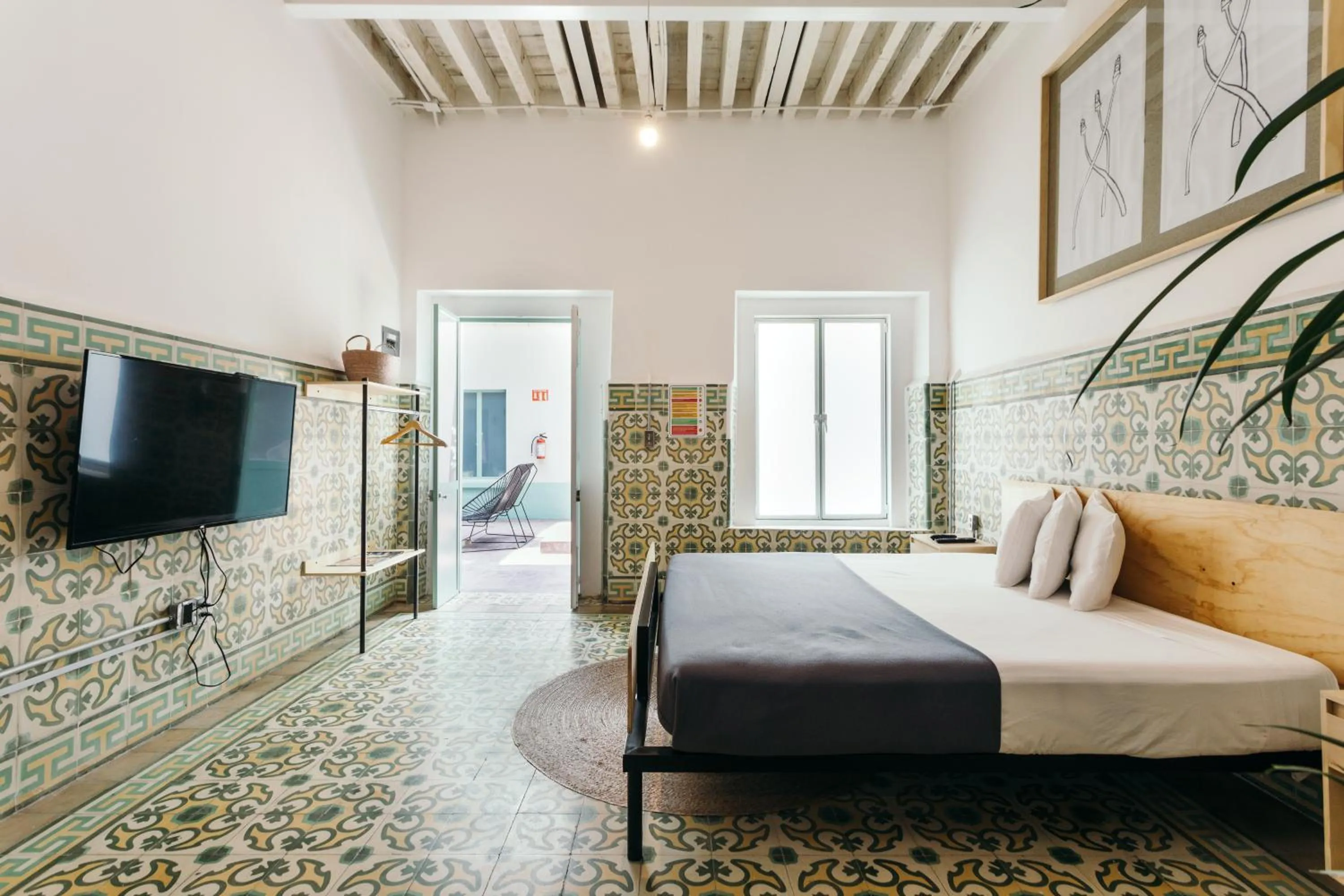 Bed in CASA MX alameda