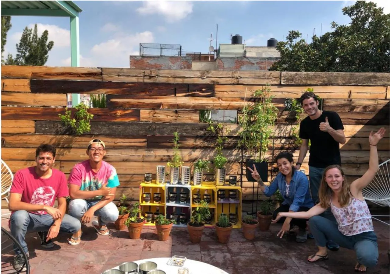 People in CASA MX alameda