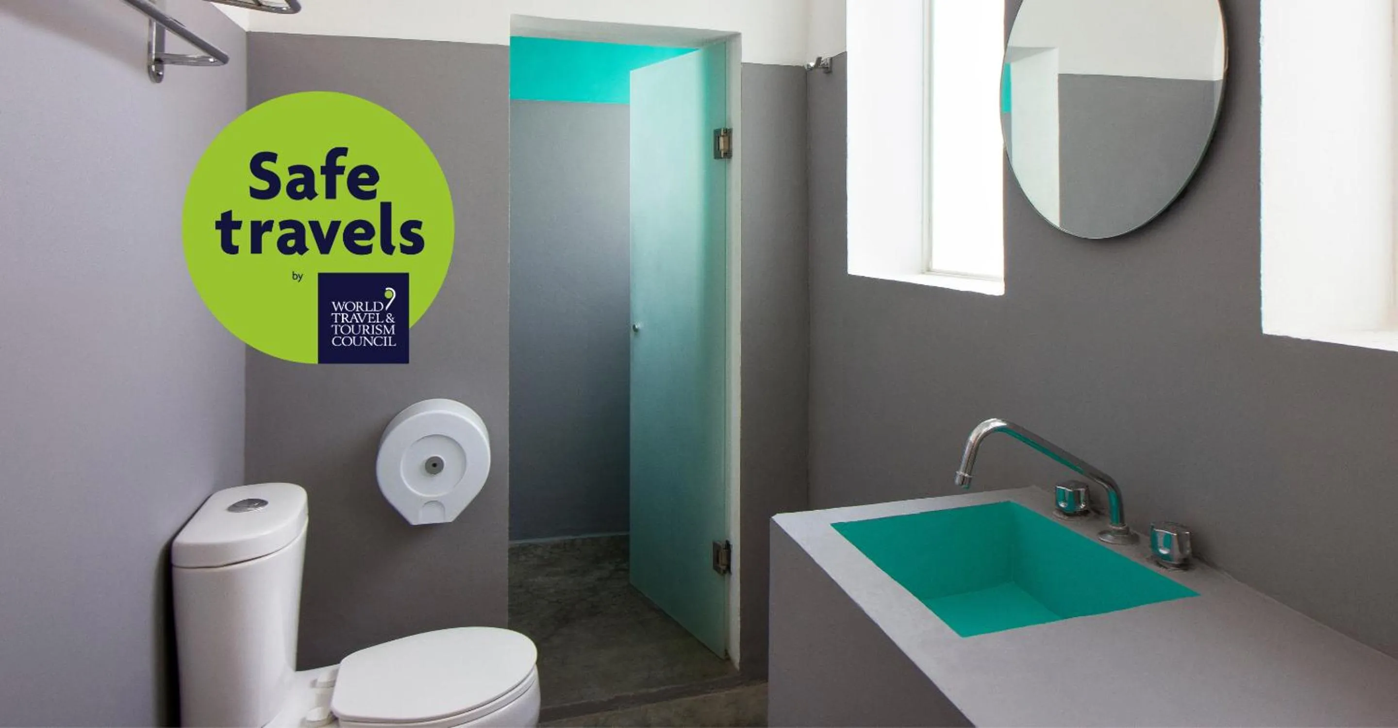 Toilet in CASA MX alameda