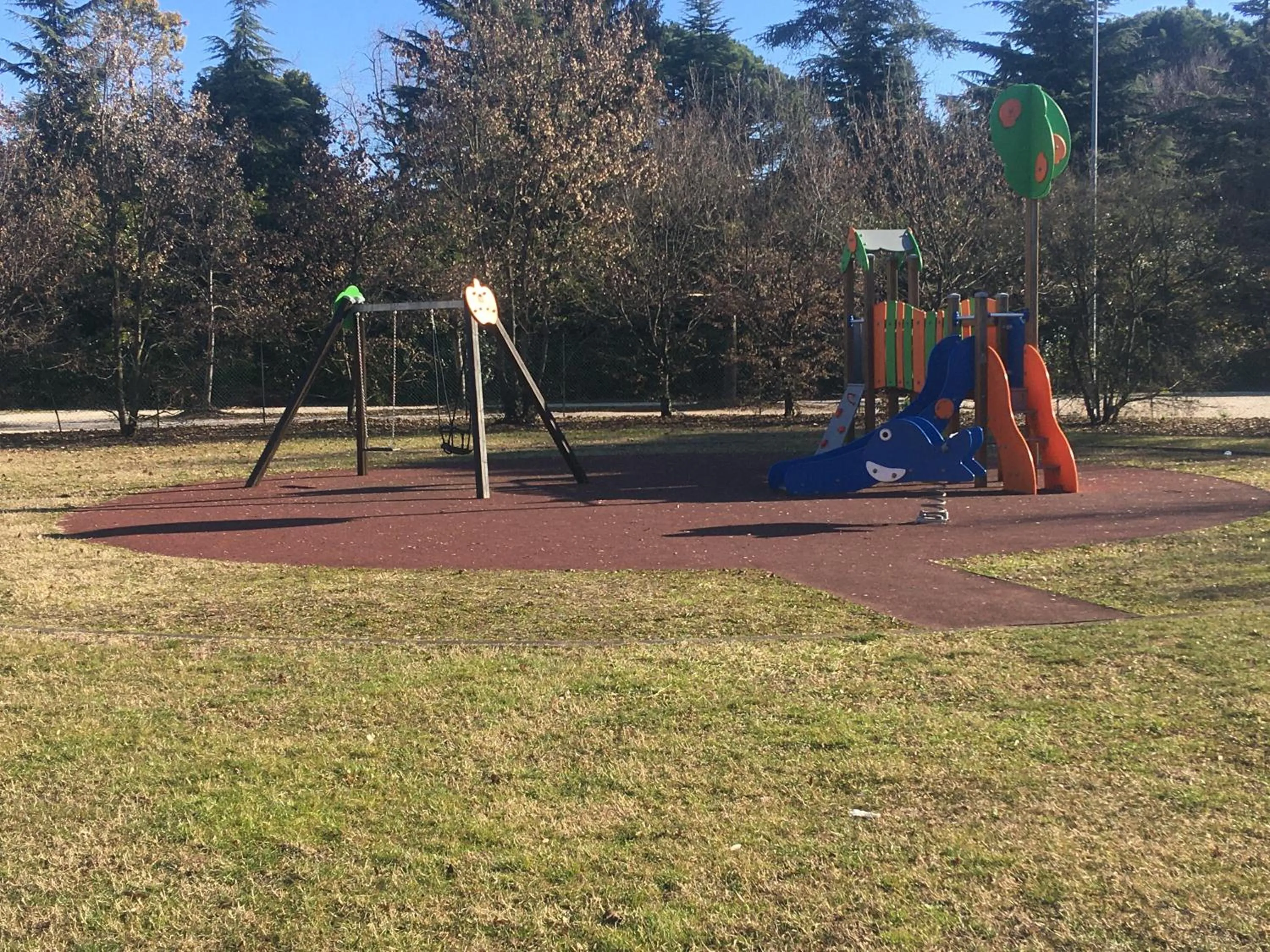Children play ground in piccadilly b&b