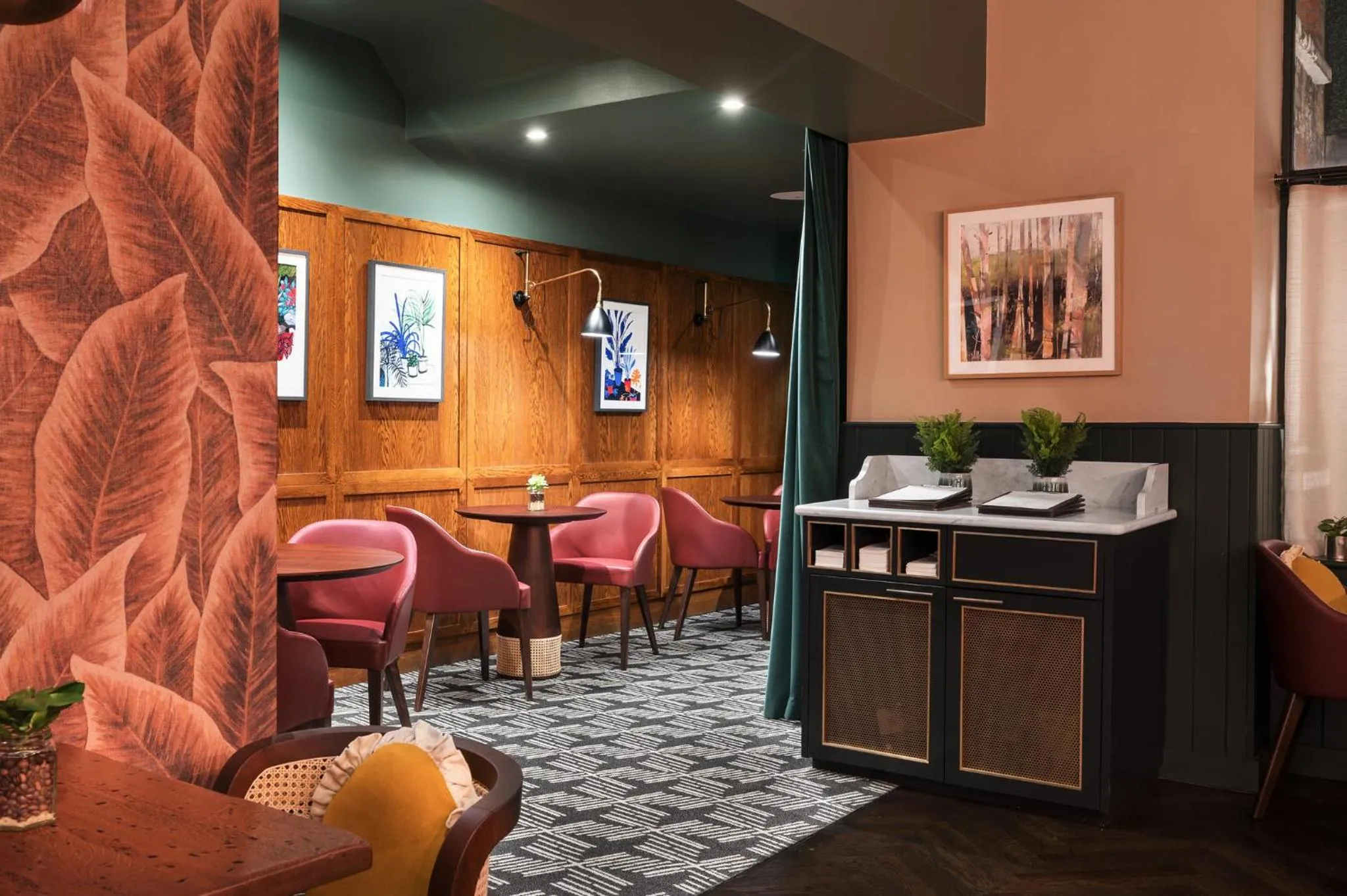 Restaurant/places to eat in Hotel Indigo London - Kensington by IHG