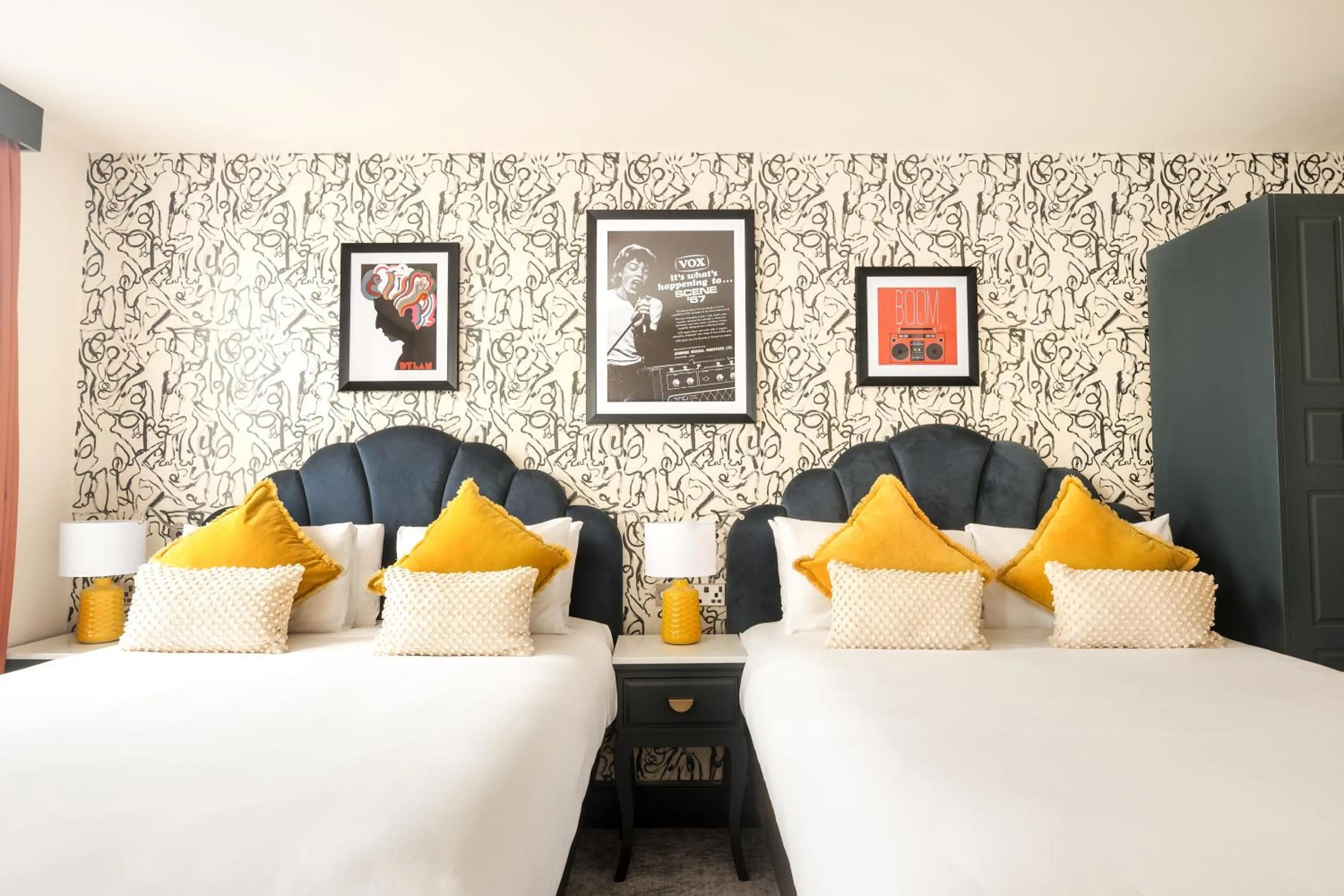 Bed in Hotel Indigo London - Kensington by IHG