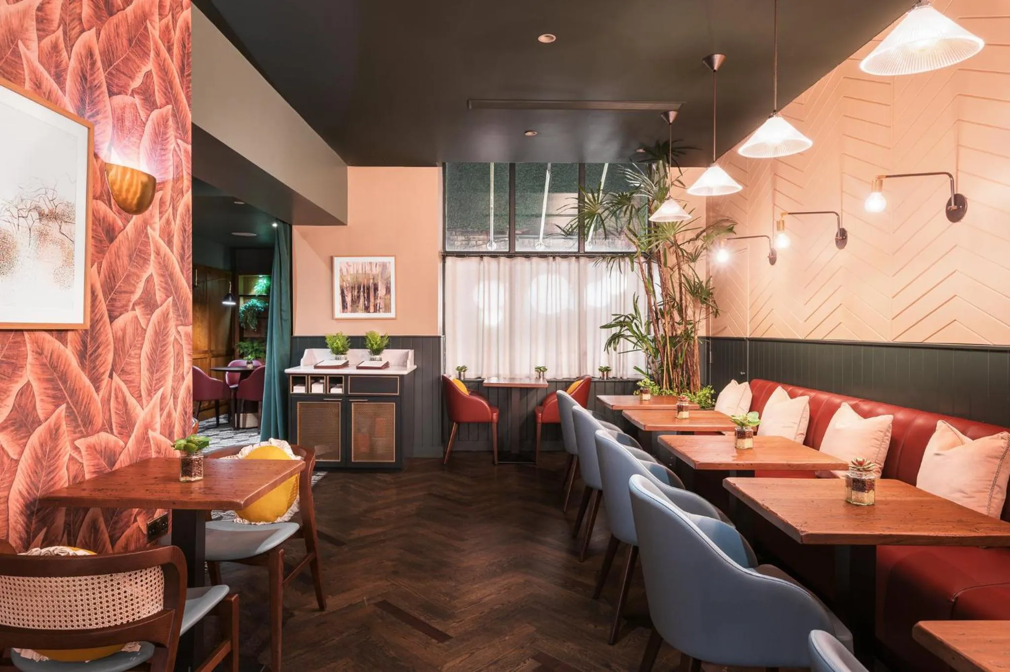 Restaurant/places to eat in Hotel Indigo London - Kensington by IHG