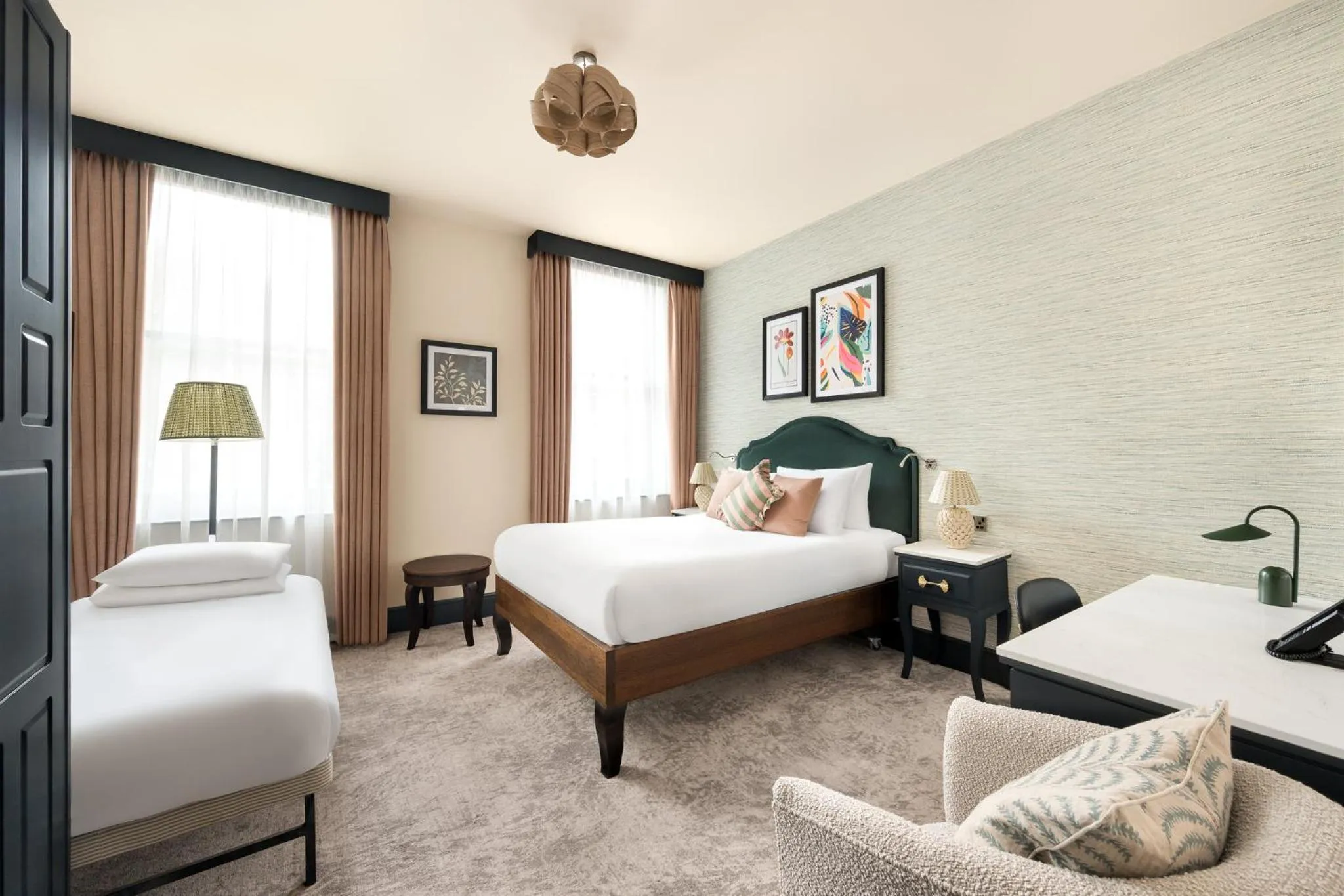 Photo of the whole room, Bed in Hotel Indigo London - Kensington by IHG
