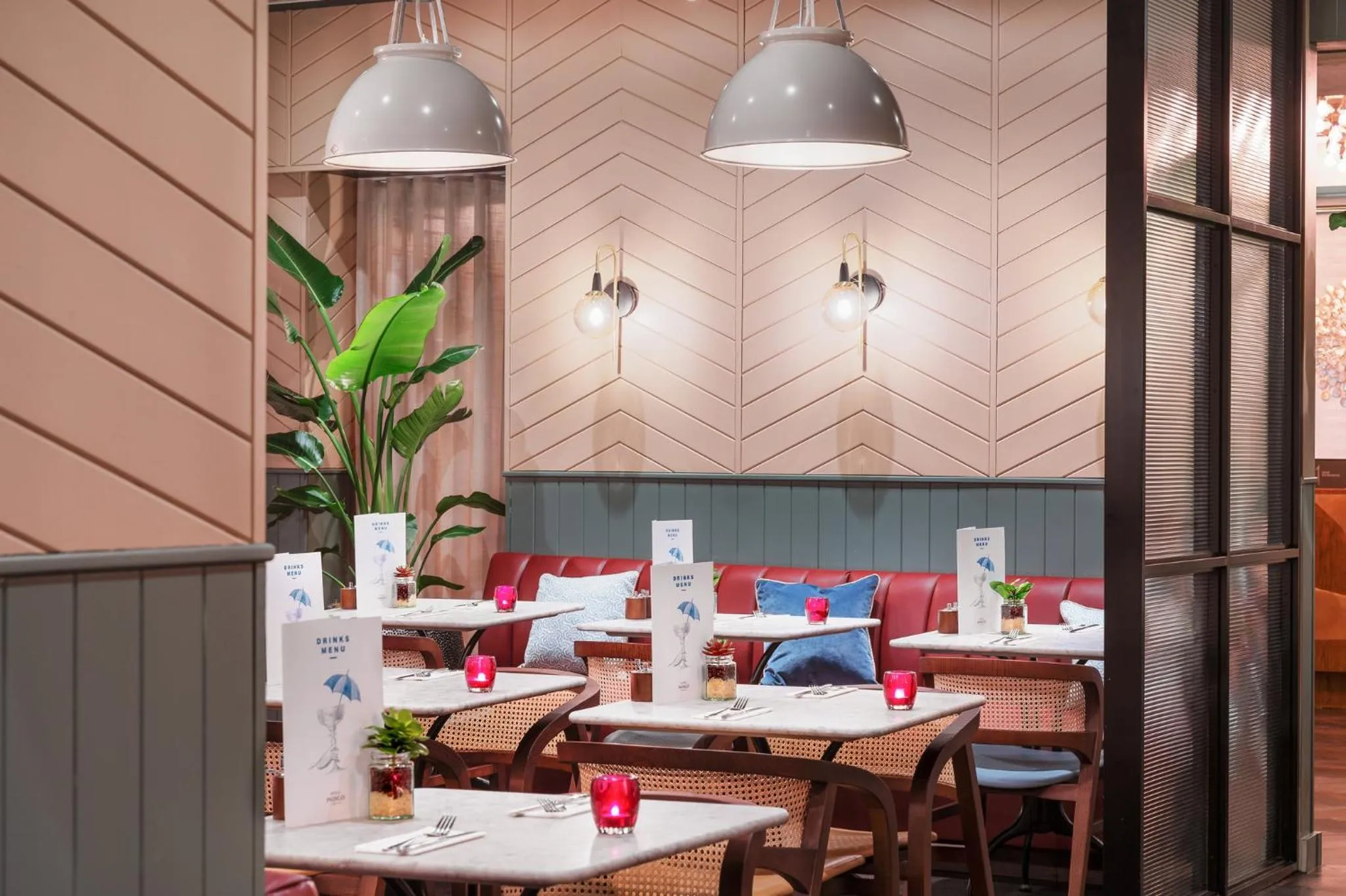 Restaurant/places to eat in Hotel Indigo London - Kensington by IHG