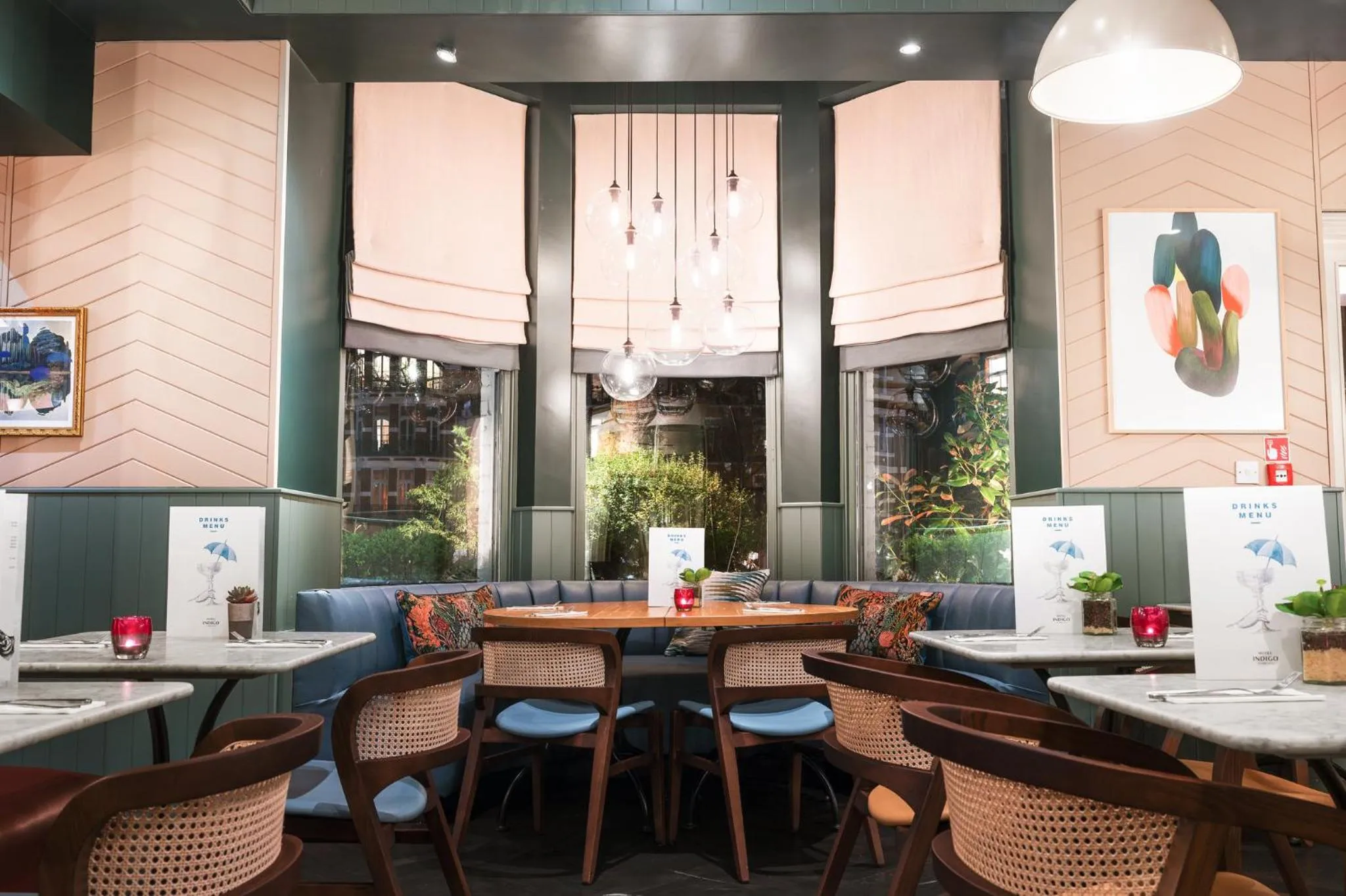 Restaurant/places to eat in Hotel Indigo London - Kensington by IHG