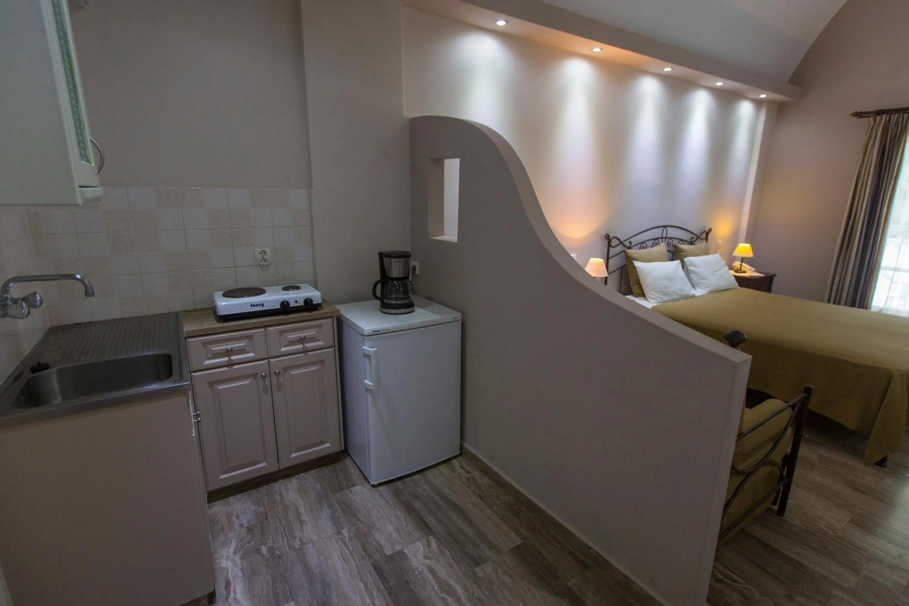 Kitchen or kitchenette in Preka Maria