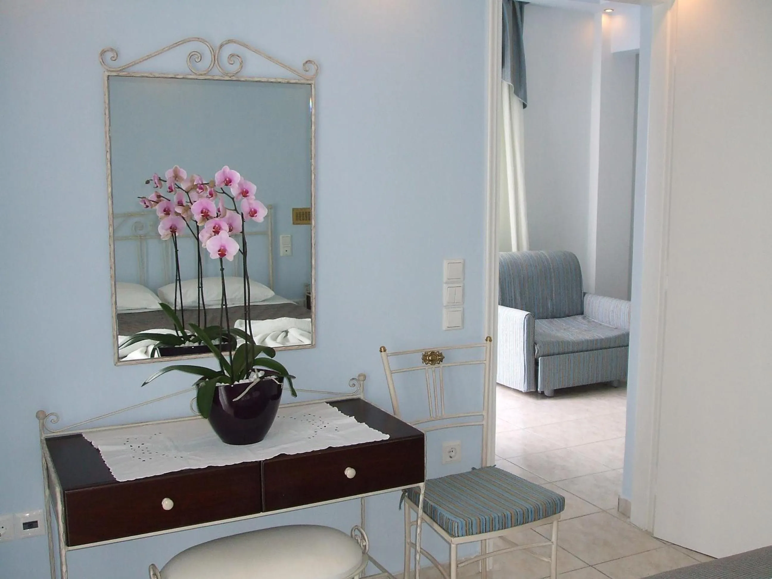 Decorative detail in Preka Maria