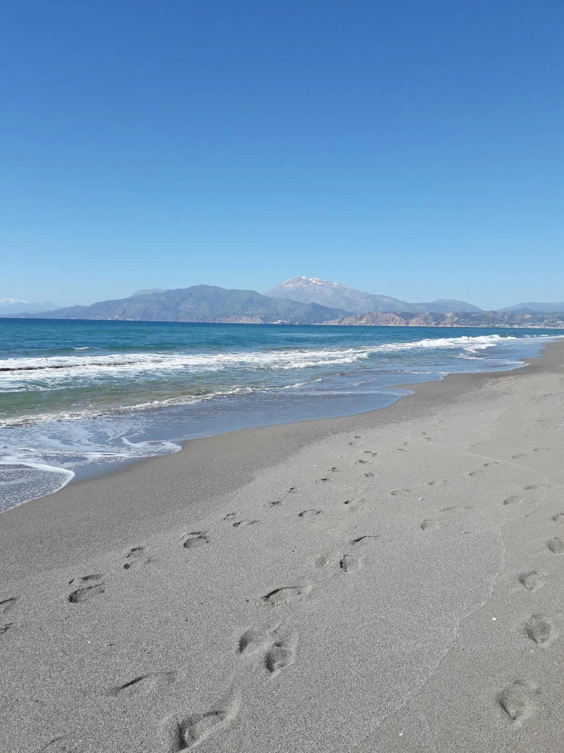 Beach in Knossos Hotel