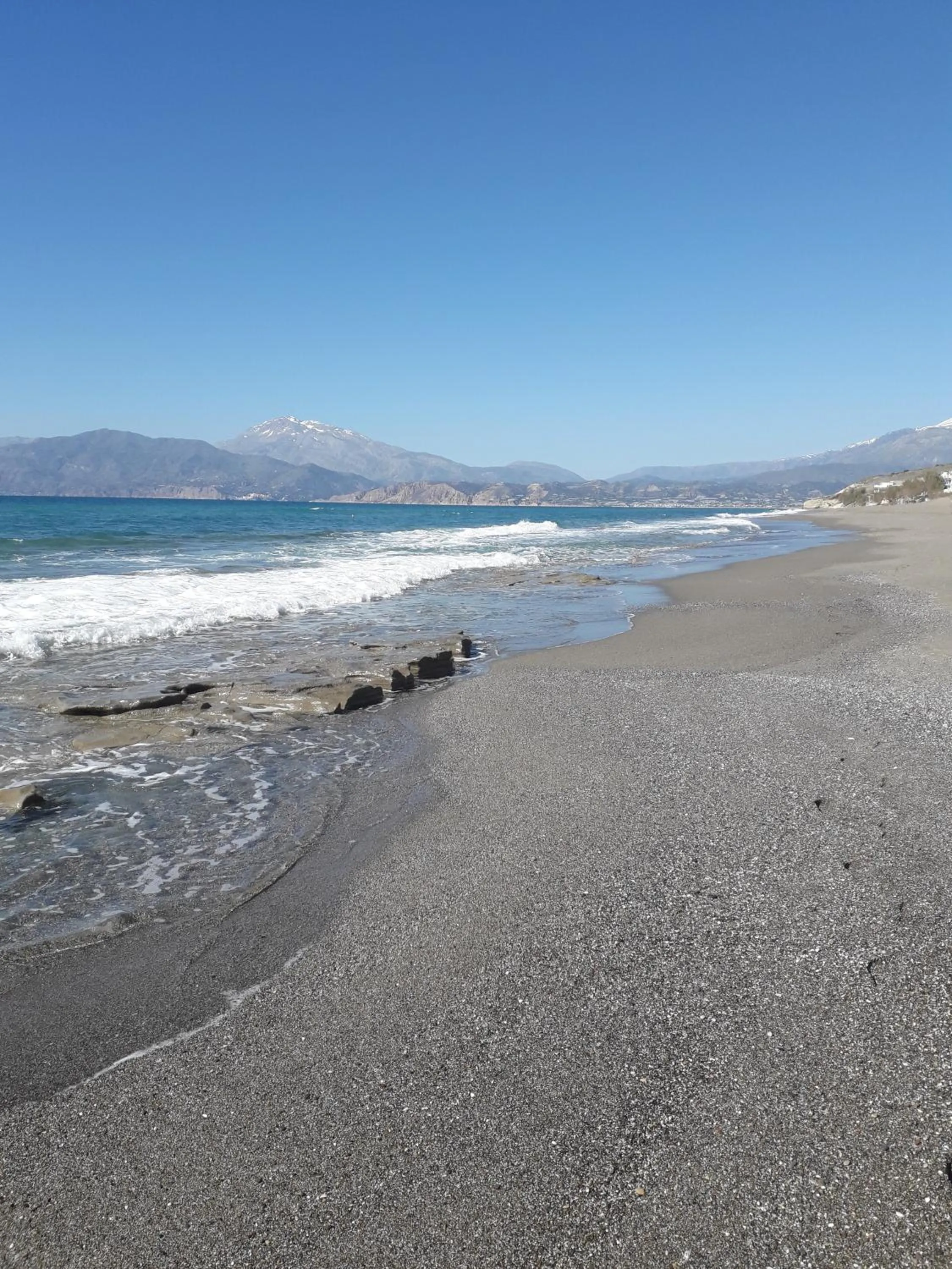 Beach in Knossos Hotel