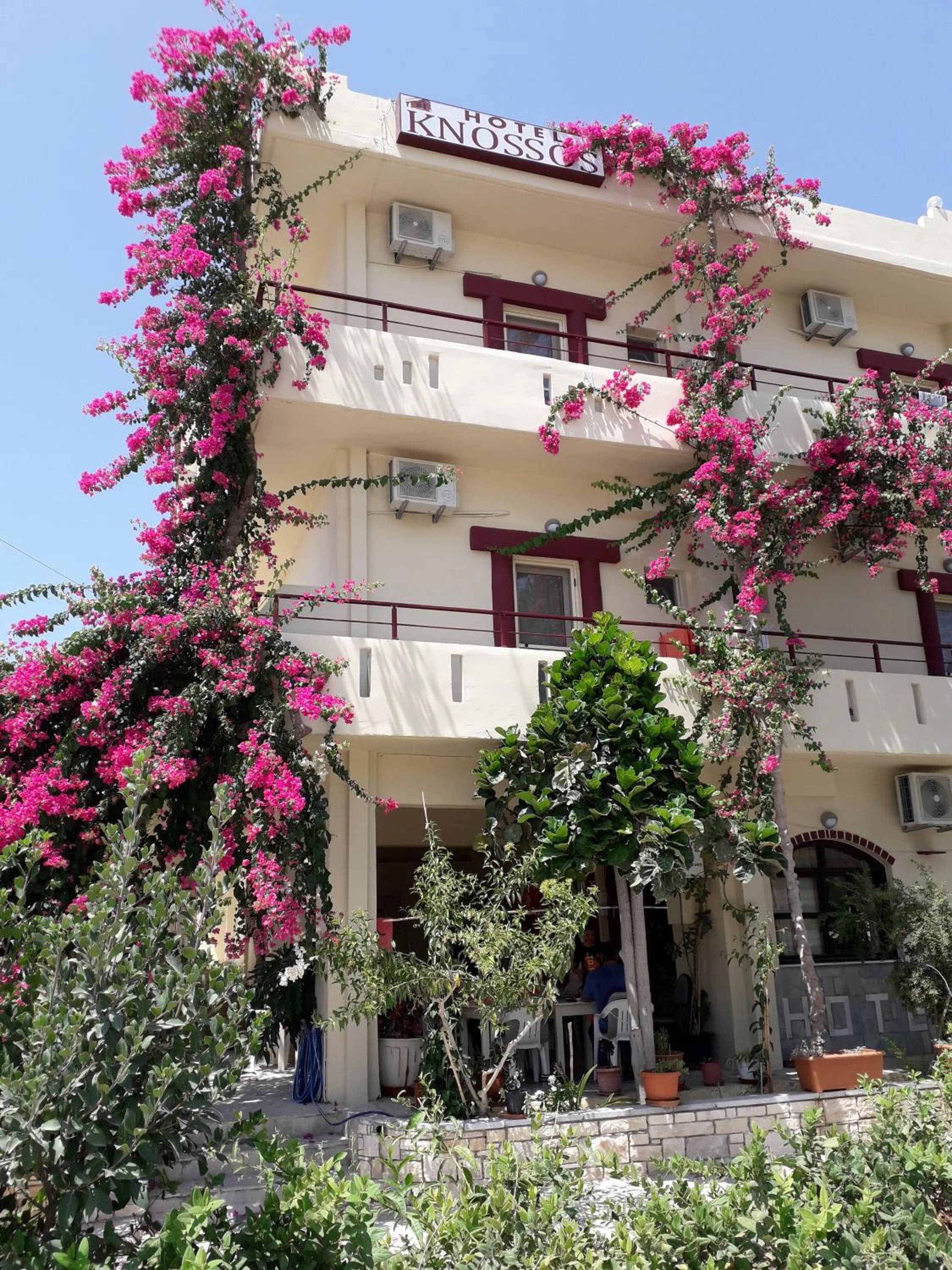 Property building in Knossos Hotel