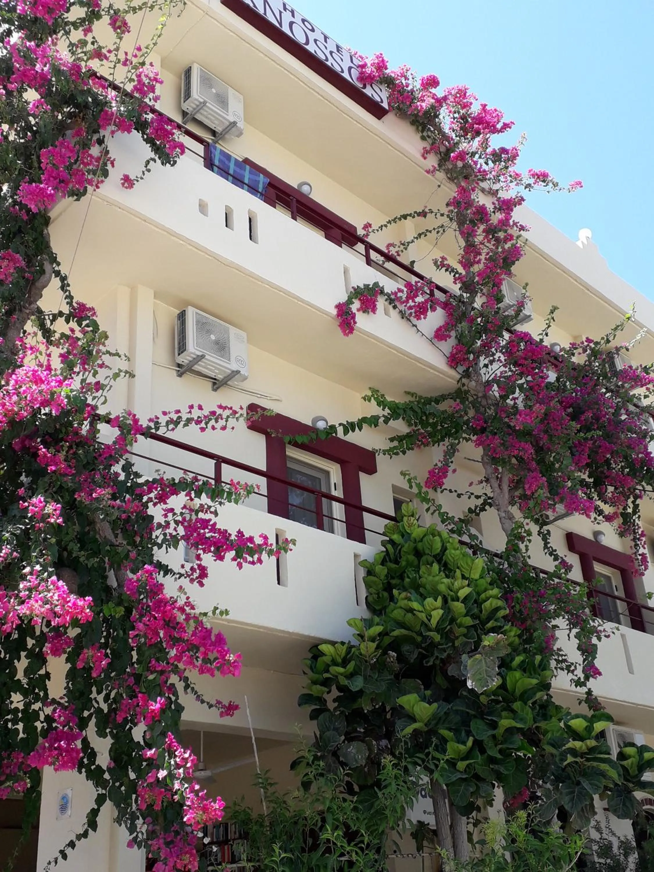 Property building in Knossos Hotel