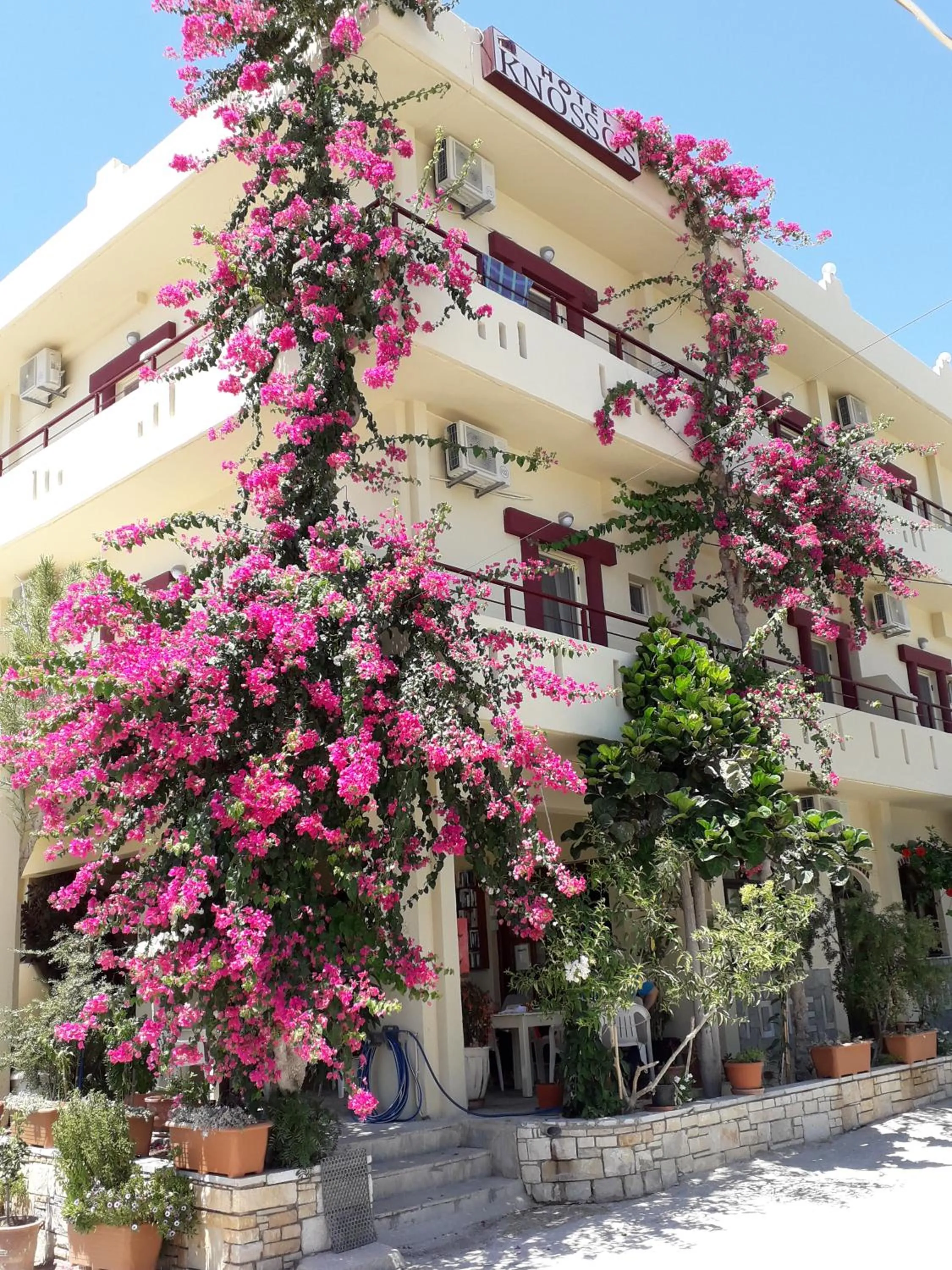 Property building in Knossos Hotel