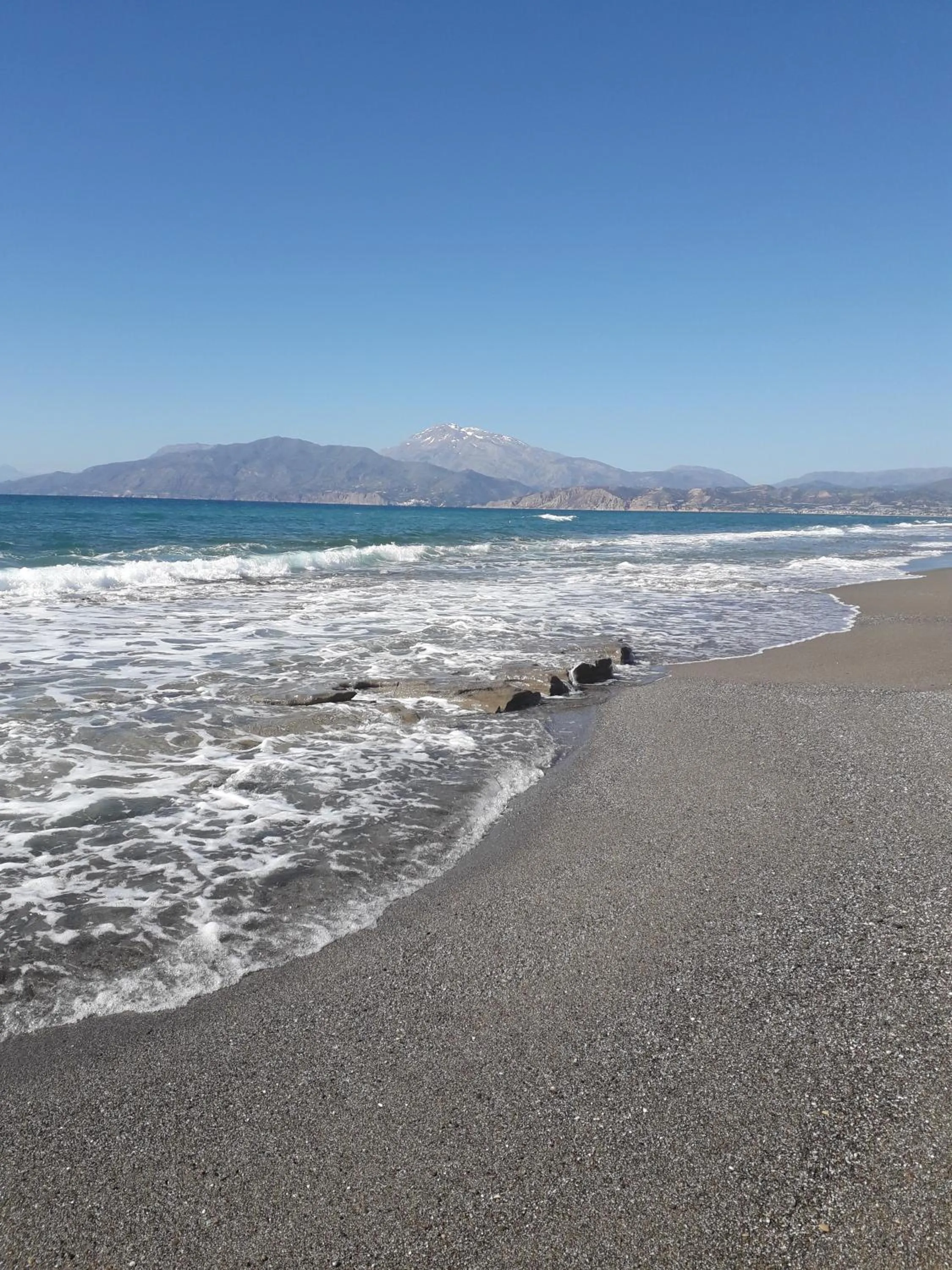 Beach in Knossos Hotel