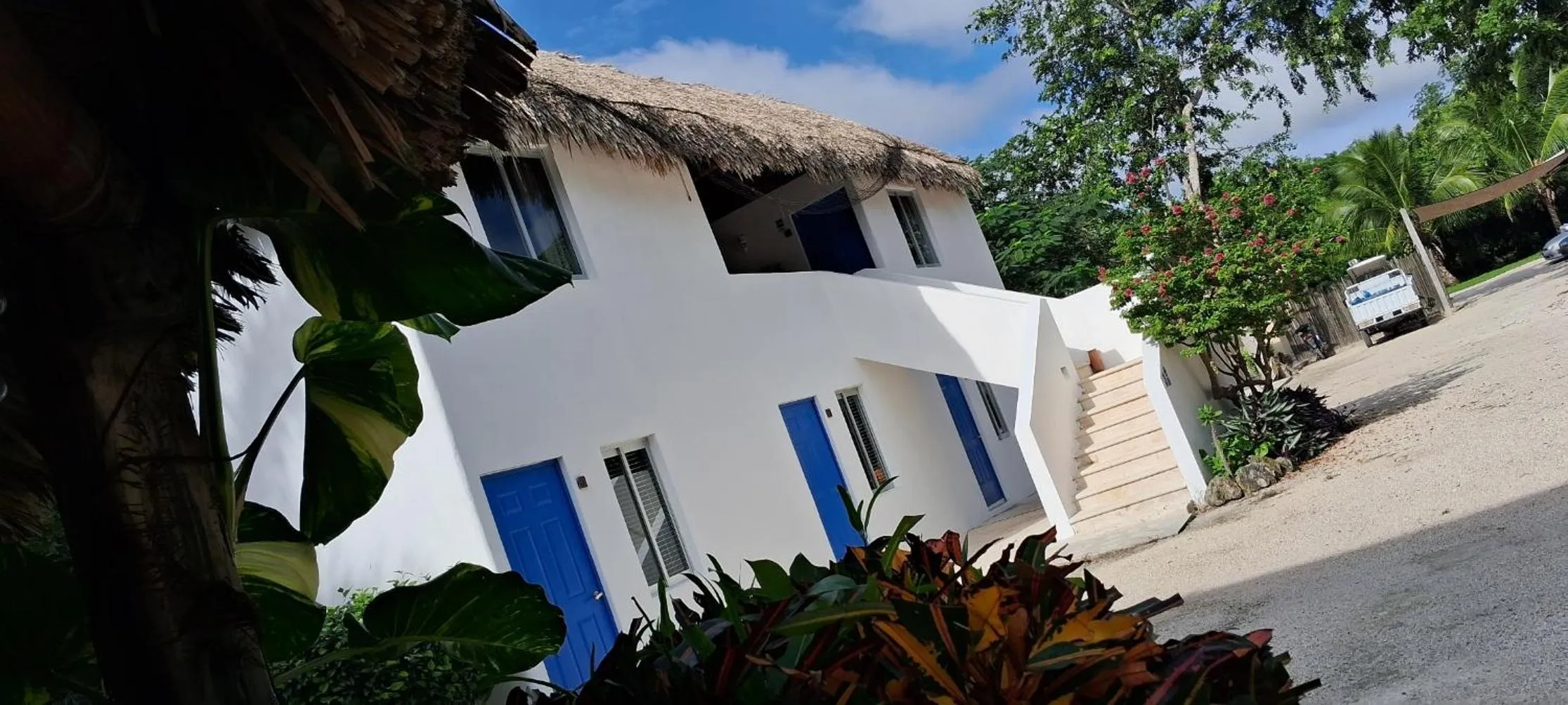 Property building in Hotel Posada Mykonos