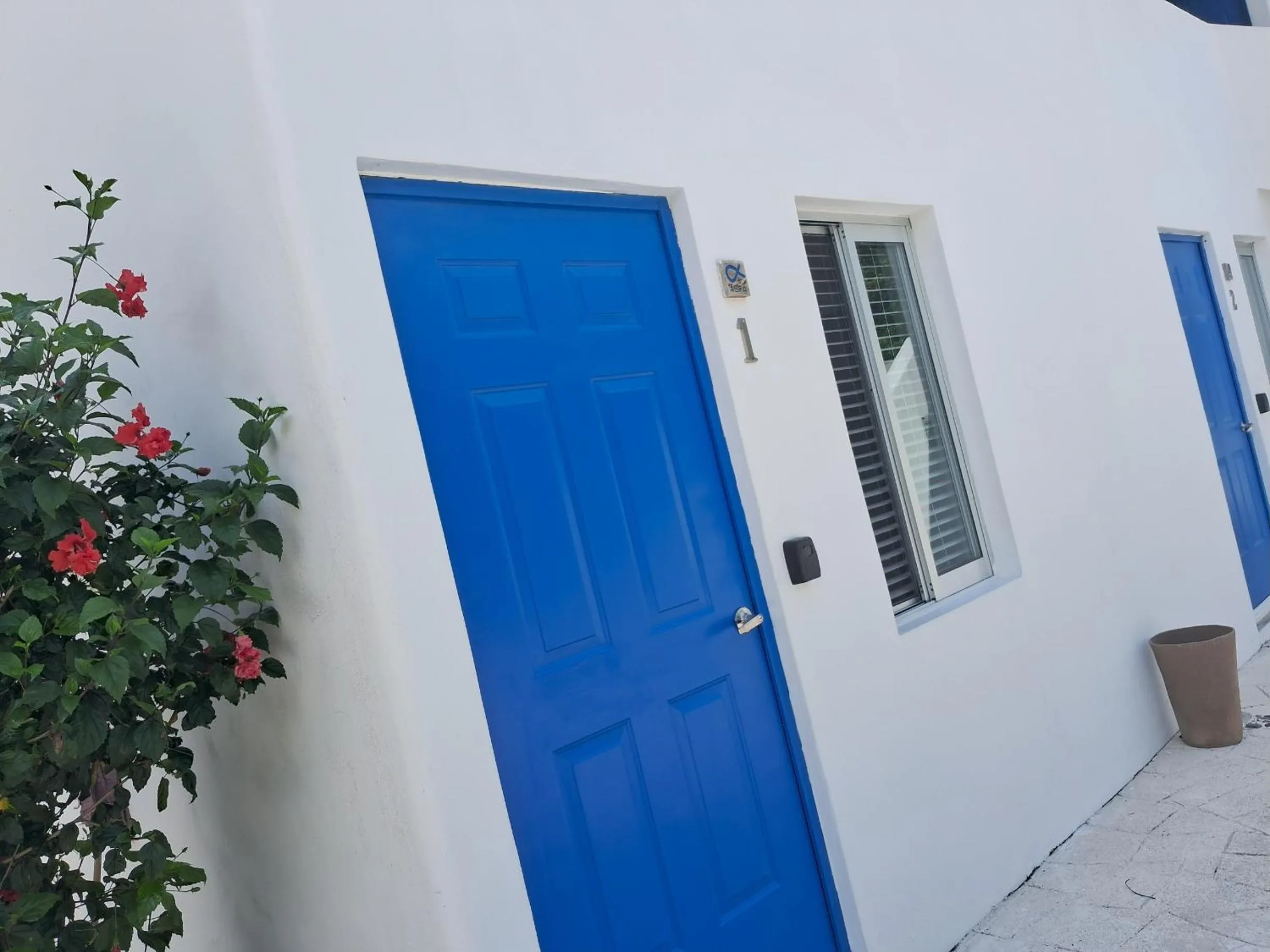 View (from property/room) in Hotel Posada Mykonos