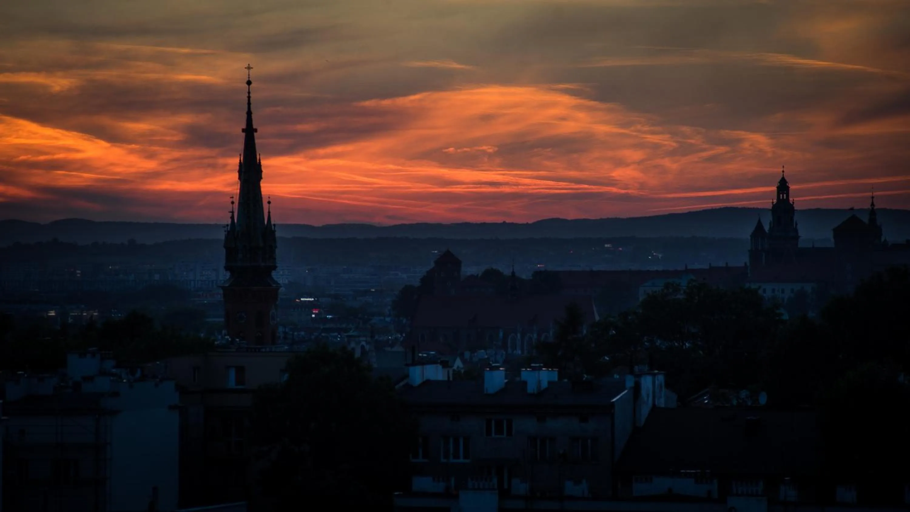 City view in Nowe Zabłocie