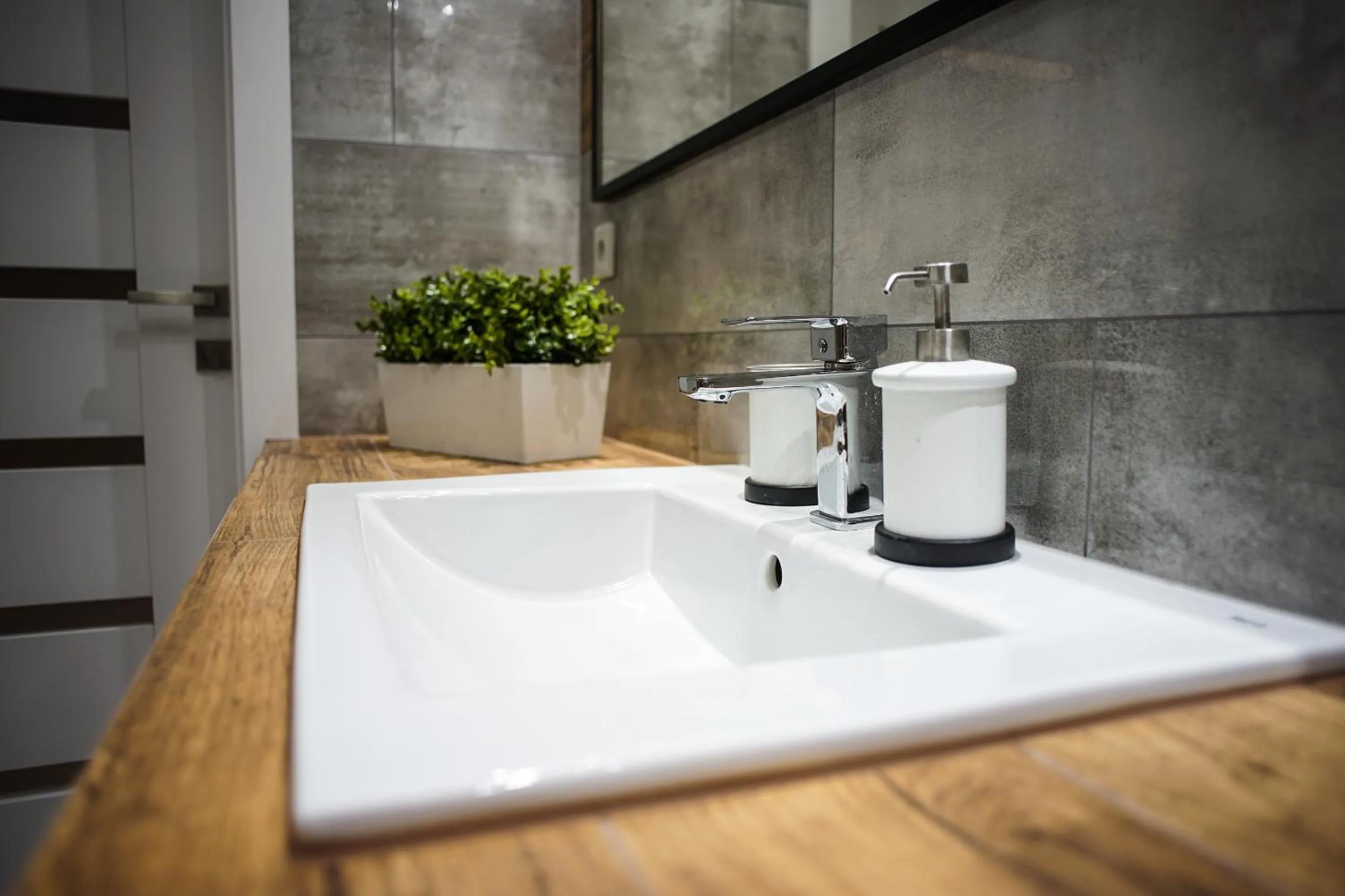 Bathroom in Nowe Zabłocie