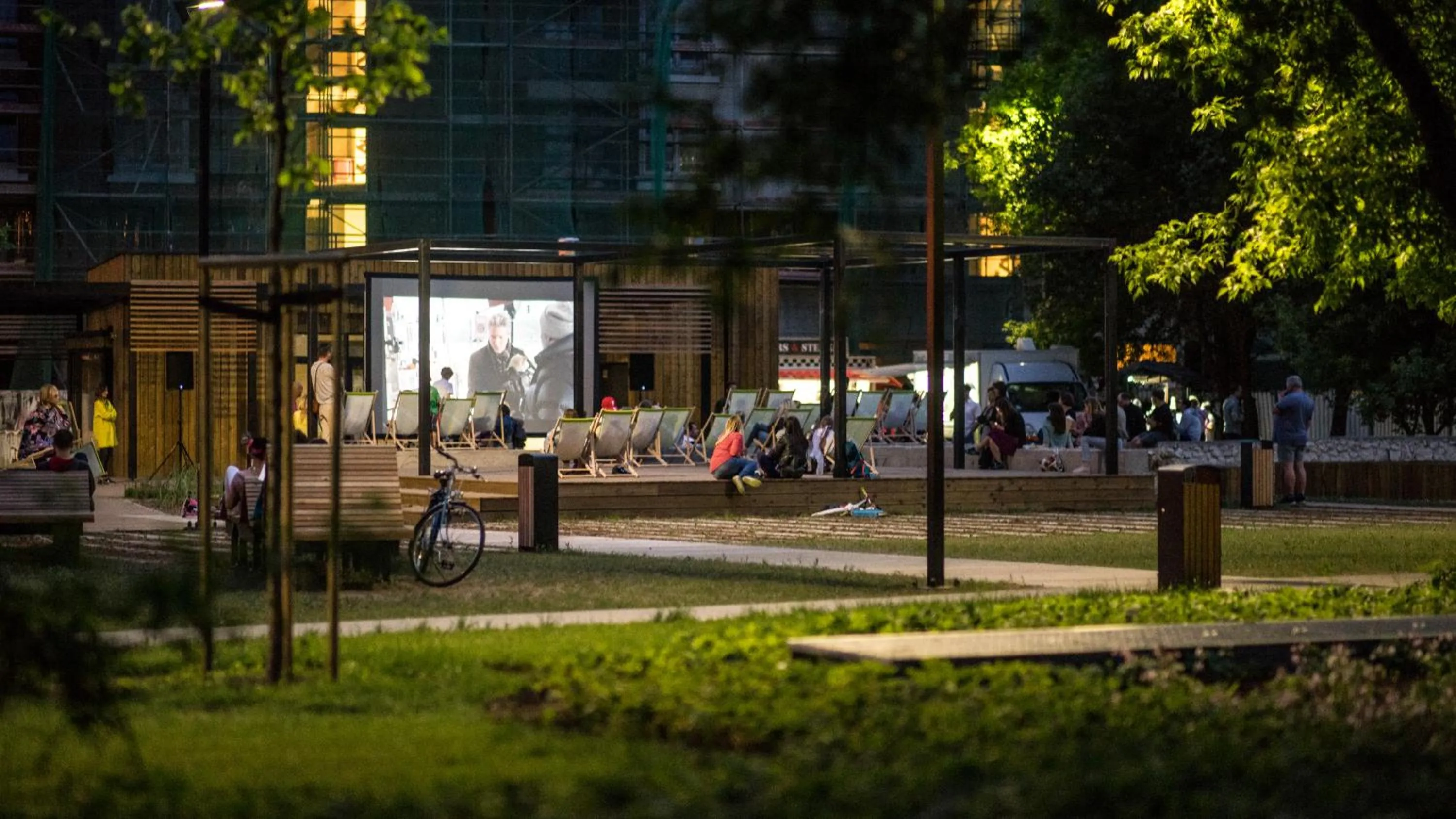 Neighbourhood in Nowe Zabłocie