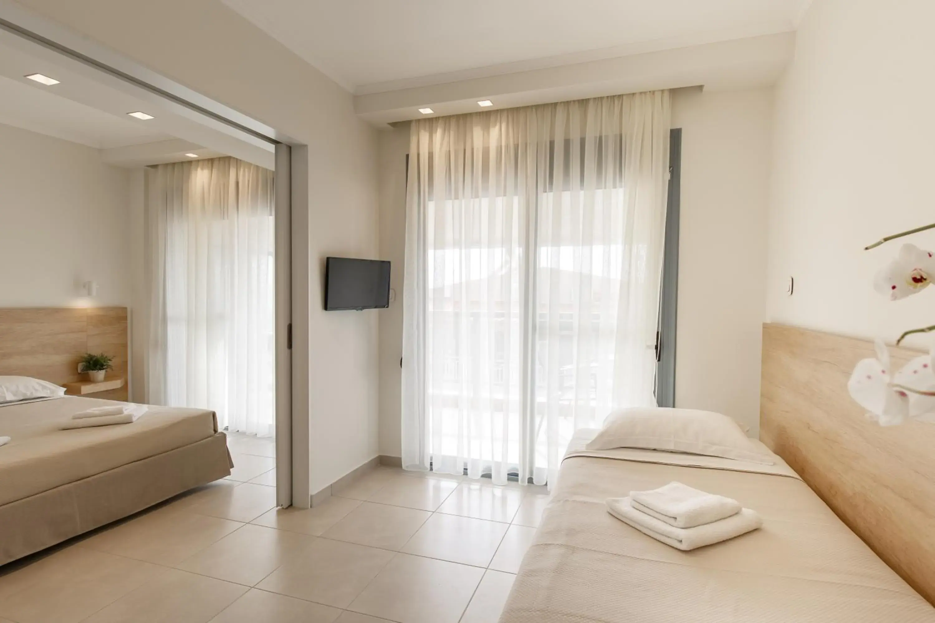 Triple Room in Marialena Hotel Triple Room in Marialena Hotel