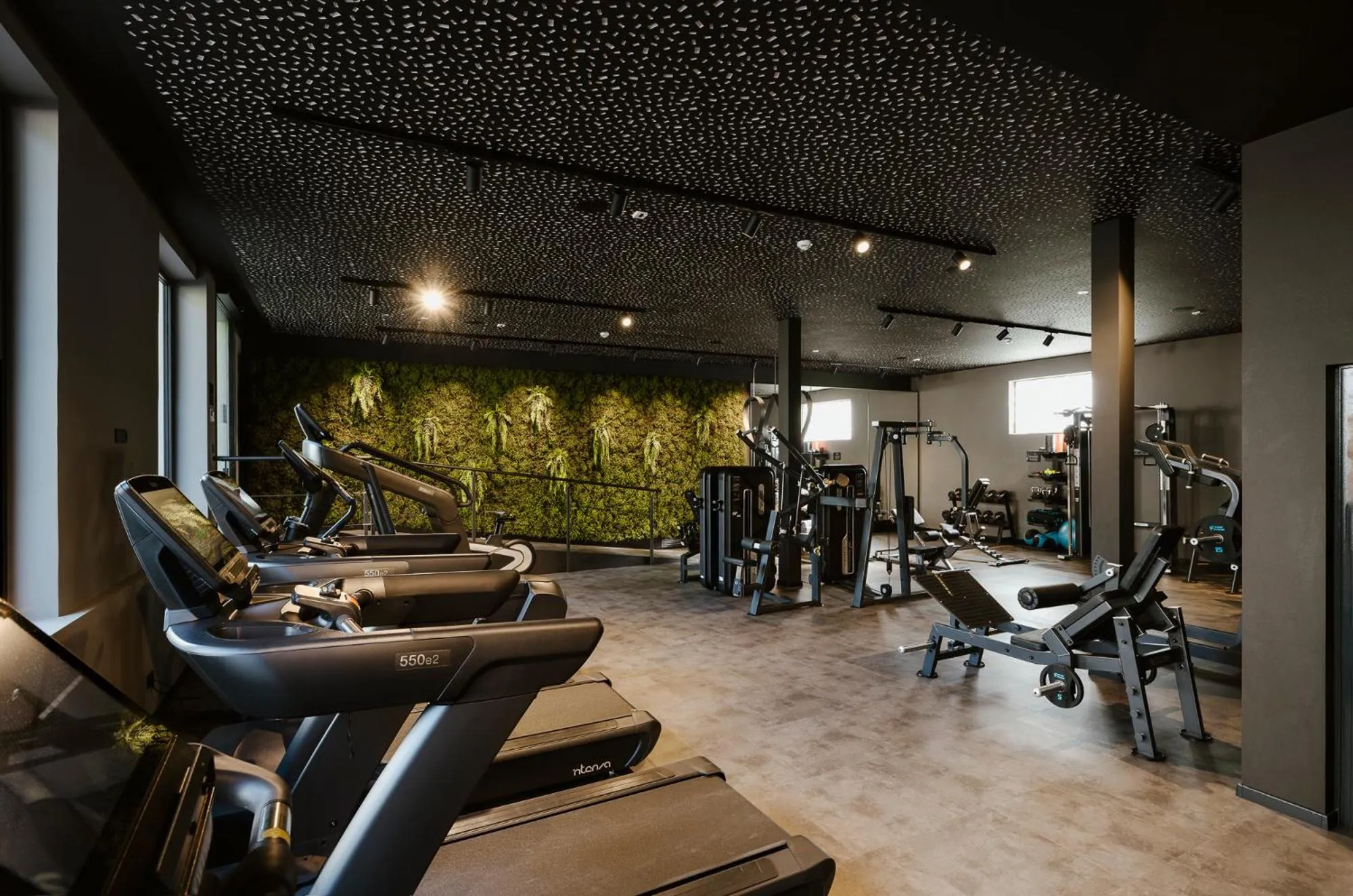 Fitness centre/facilities in Hotel Dorner B&B