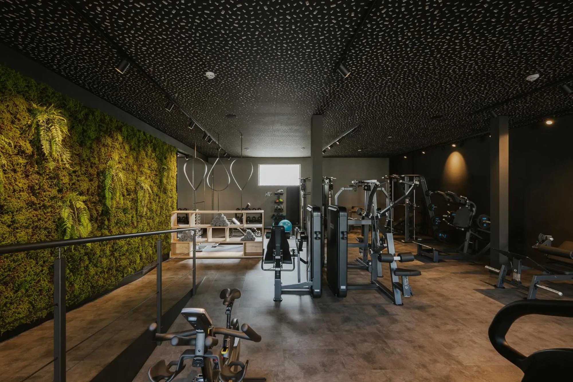 Fitness centre/facilities in Hotel Dorner B&B