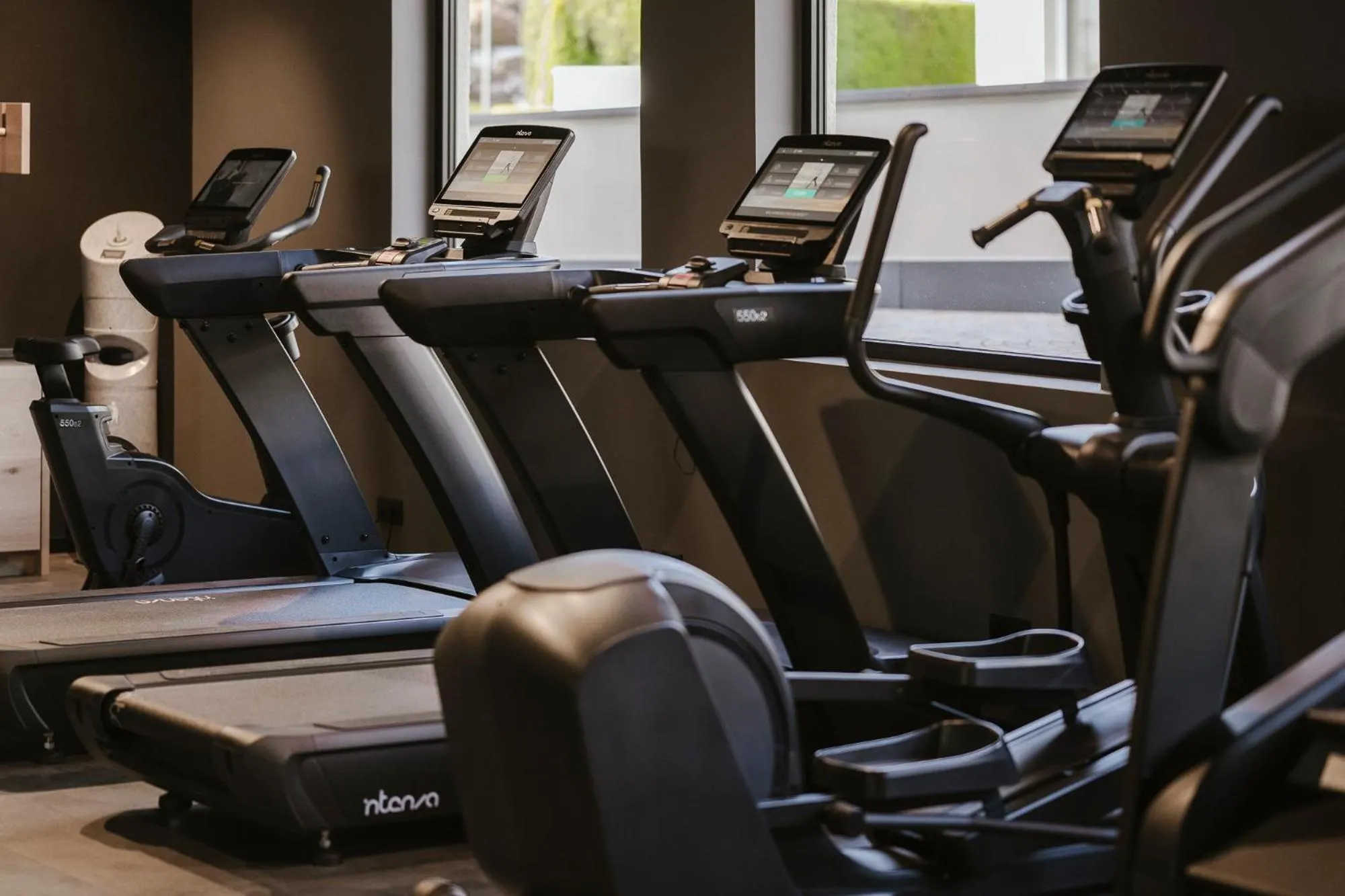 Fitness centre/facilities in Hotel Dorner B&B