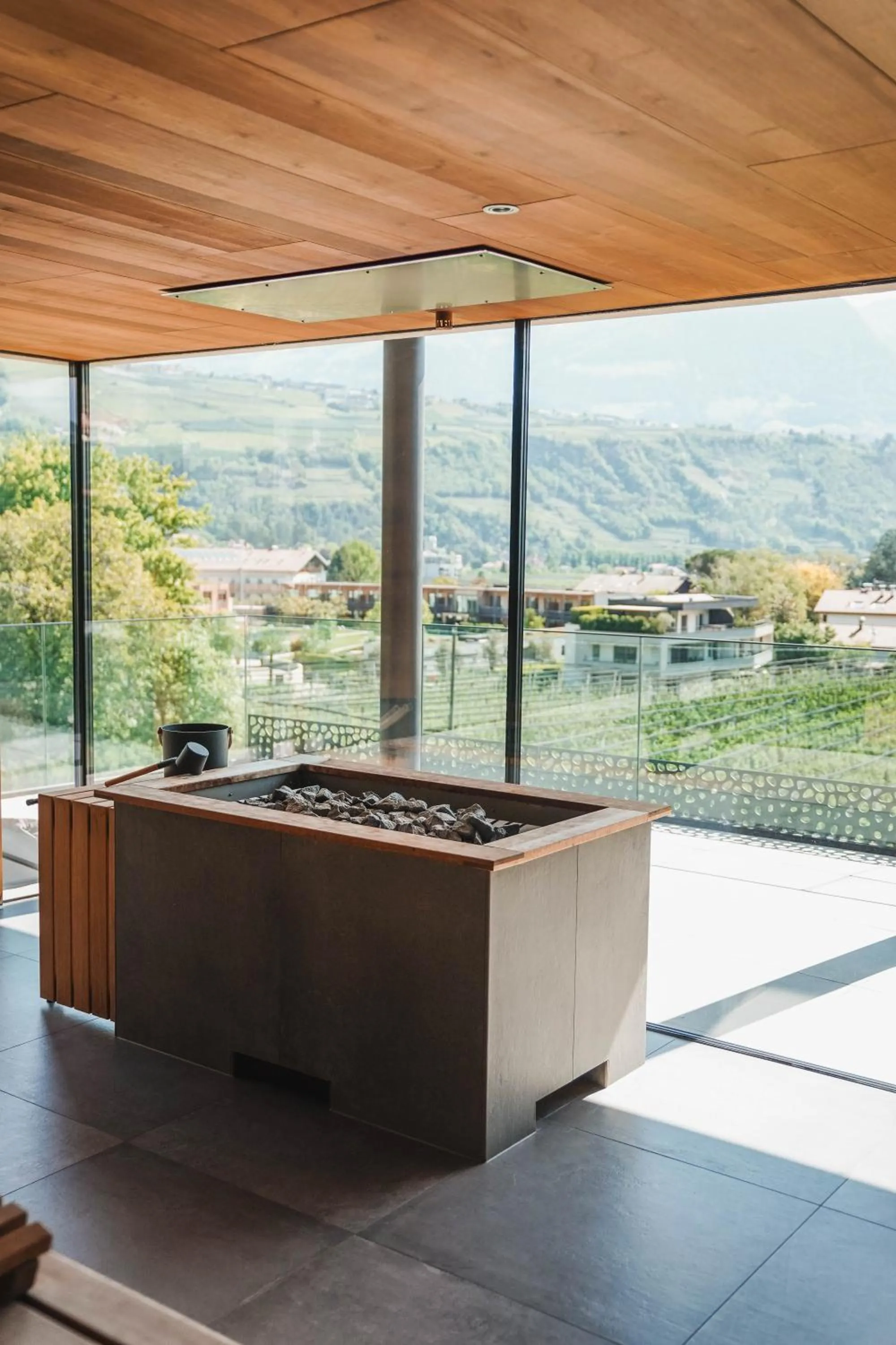 Sauna in Hotel Dorner B&B