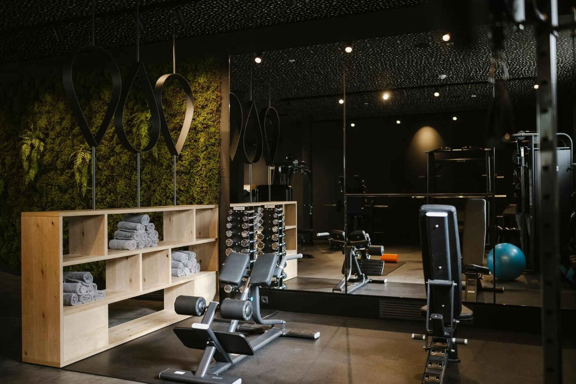 Fitness centre/facilities in Hotel Dorner B&B