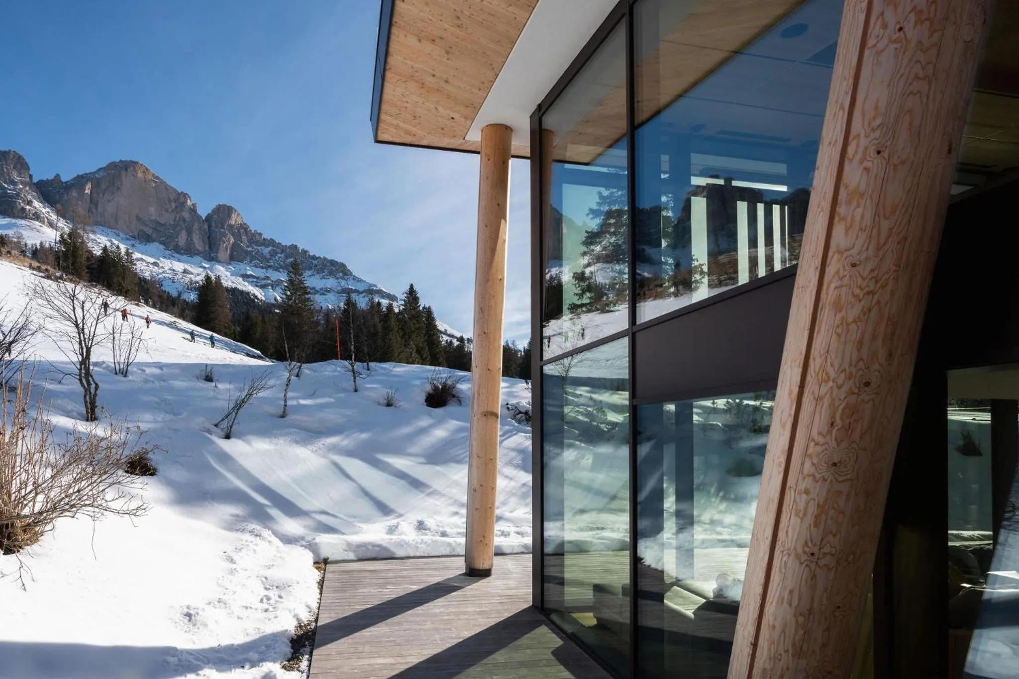 View (from property/room) in Moseralm Dolomiti Hideaway