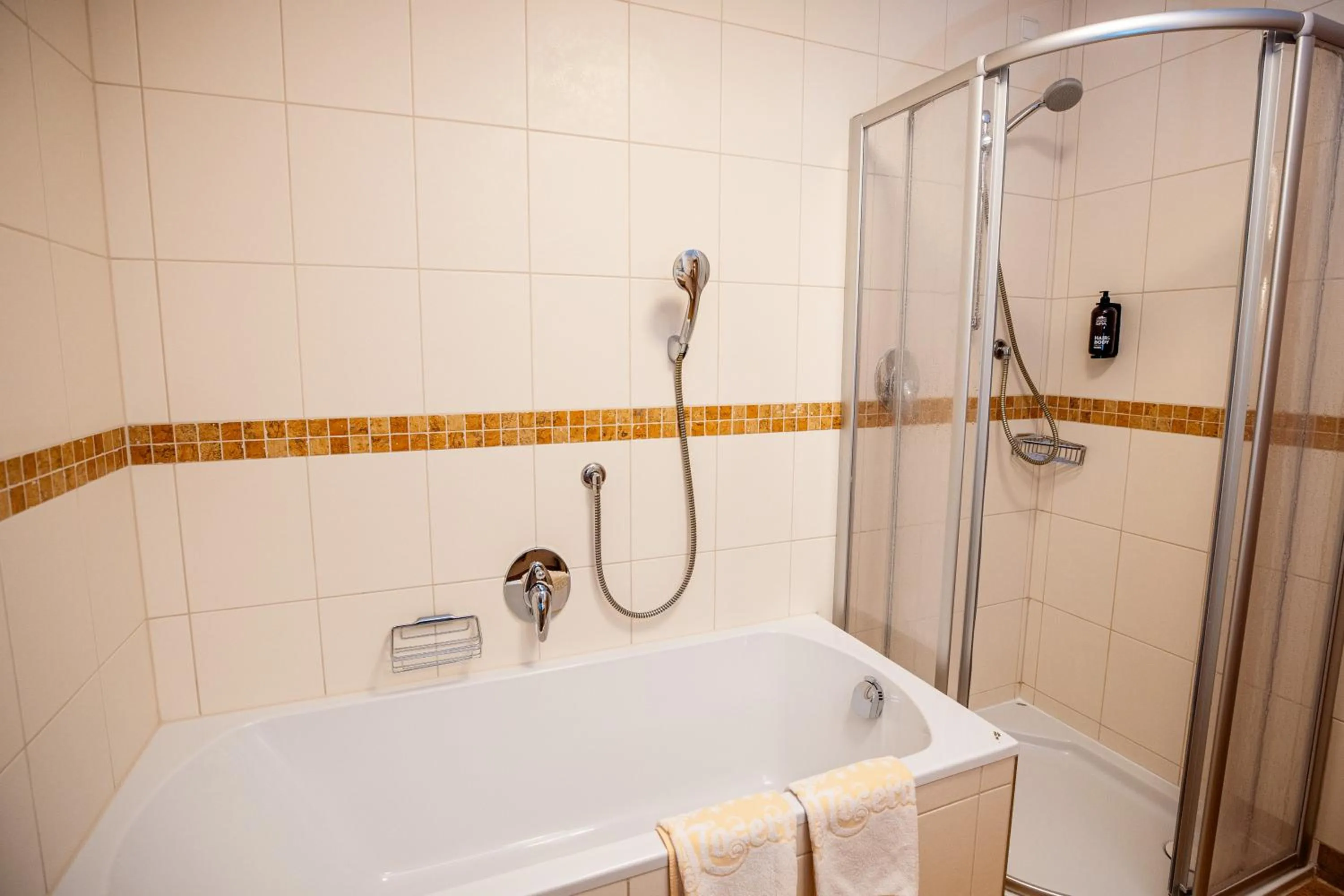 Bathroom in Moseralm Dolomiti Hideaway