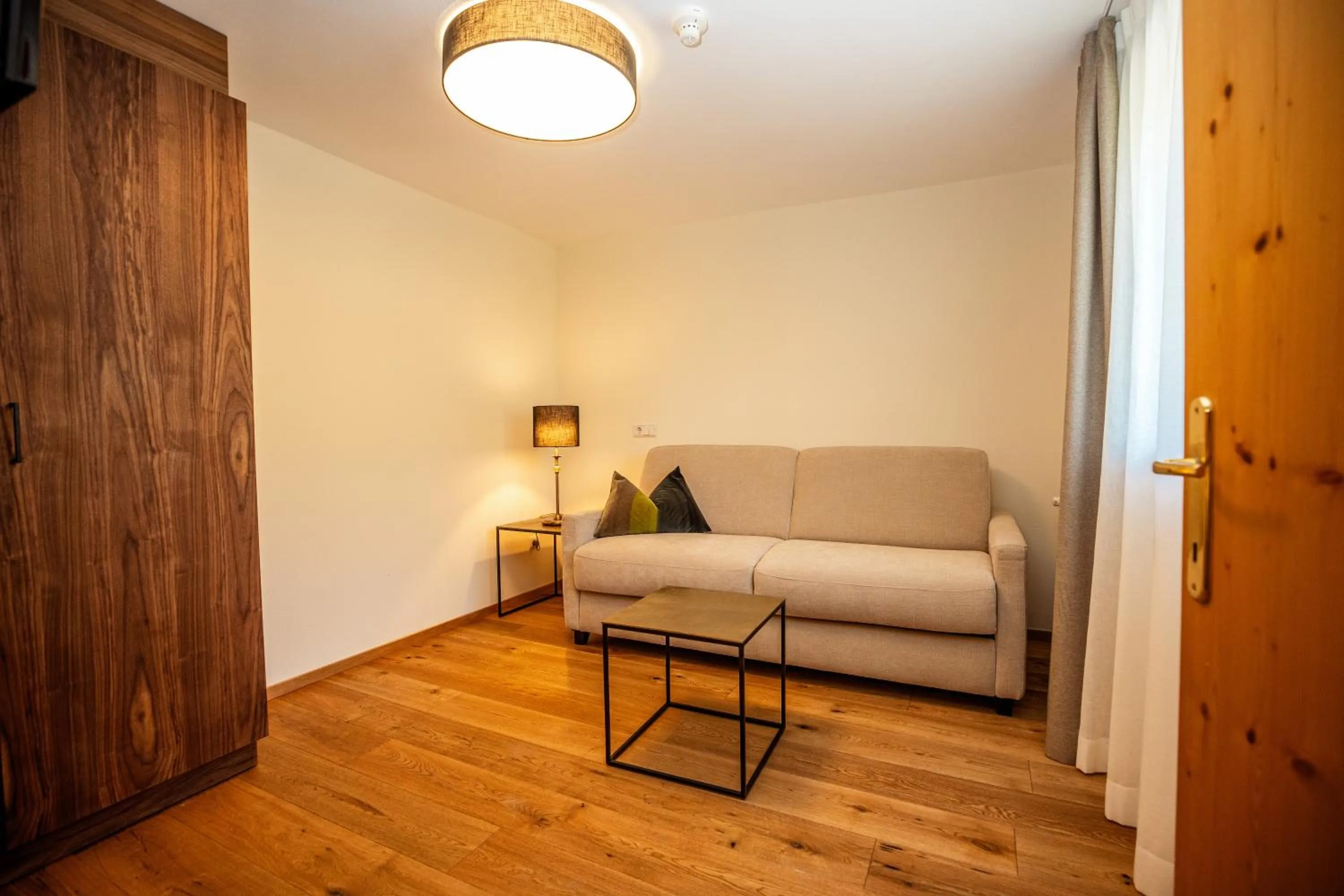 Living room in Moseralm Dolomiti Hideaway