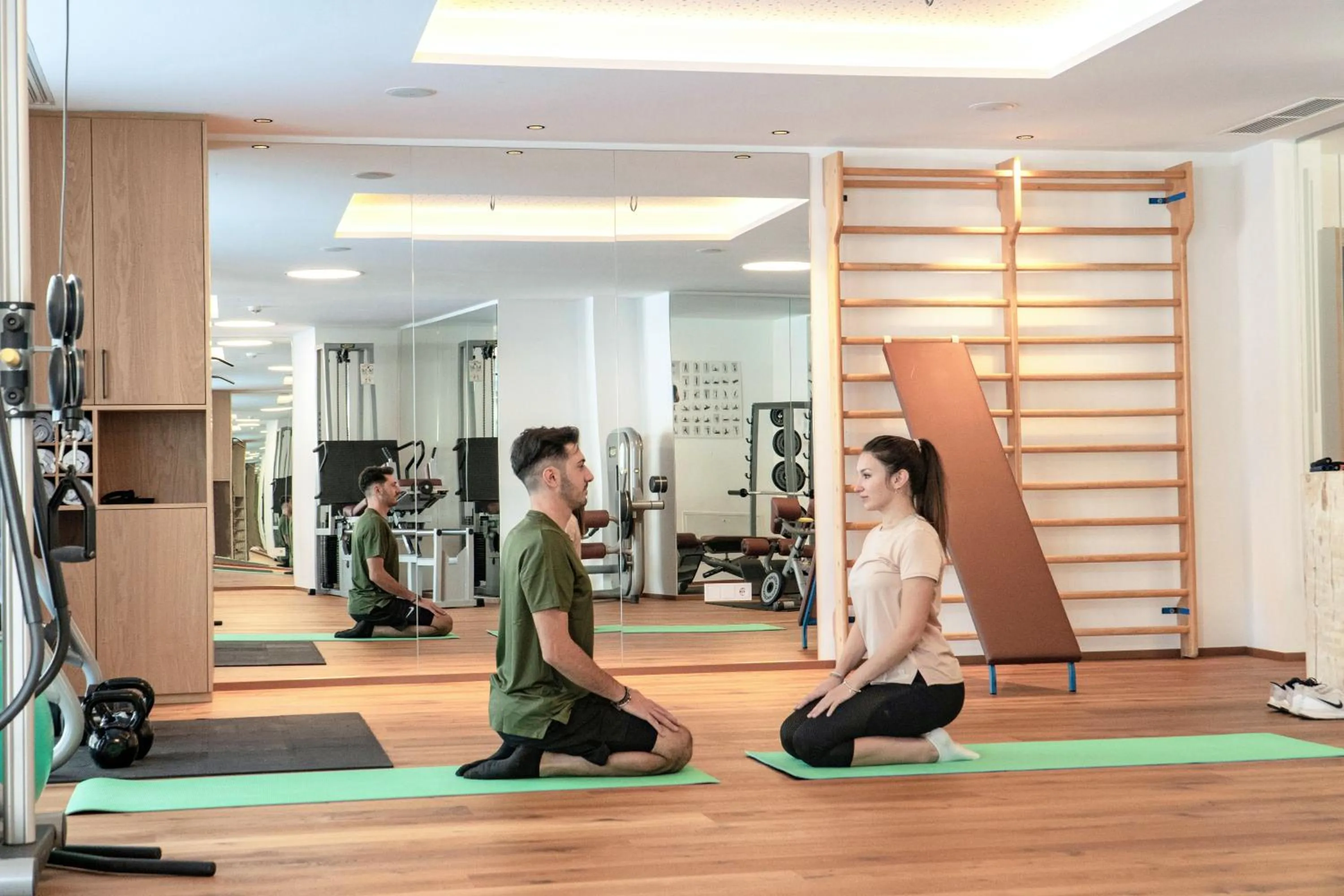 Fitness centre/facilities in Moseralm Dolomiti Hideaway