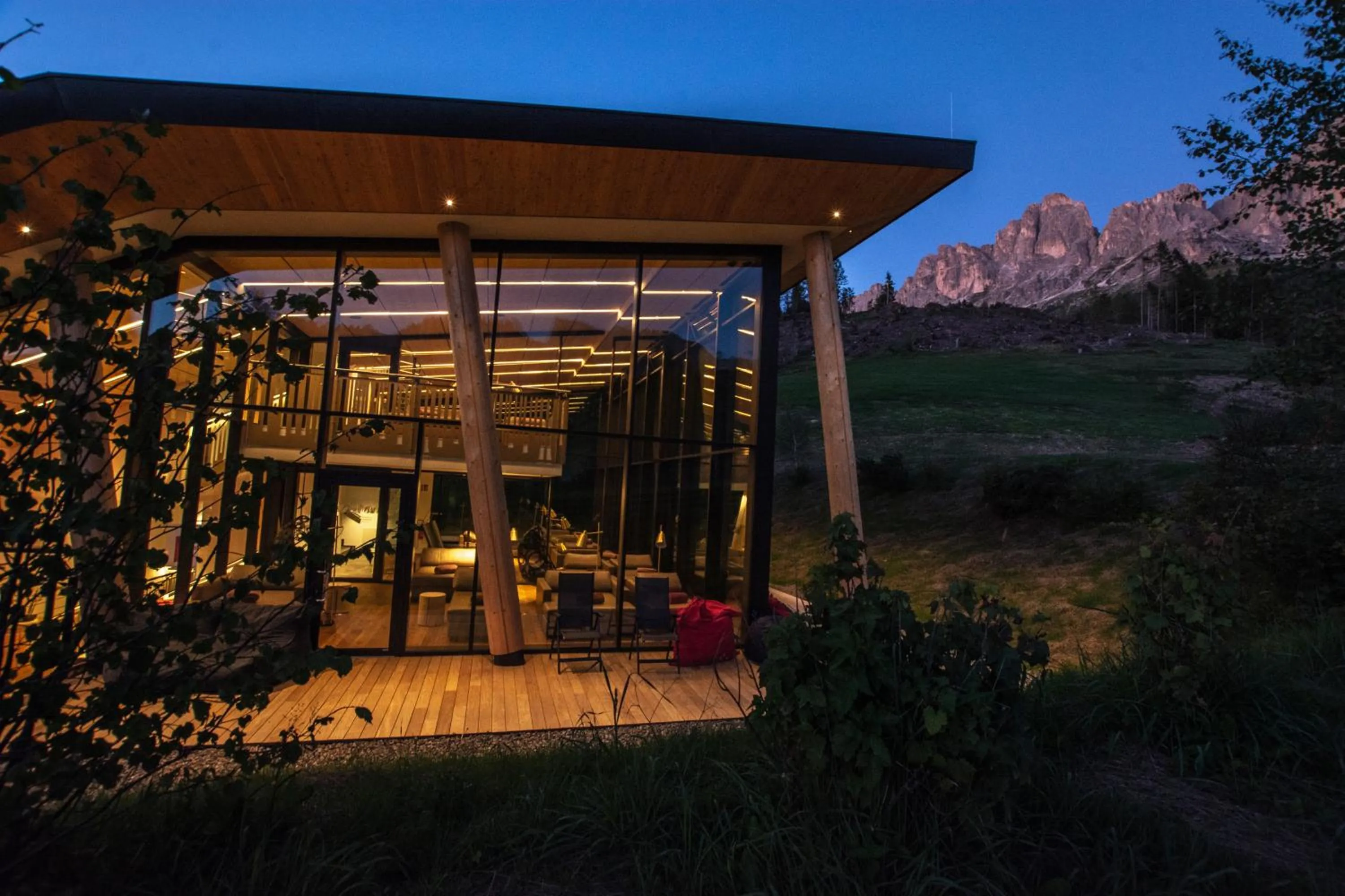 Property building in Moseralm Dolomiti Hideaway