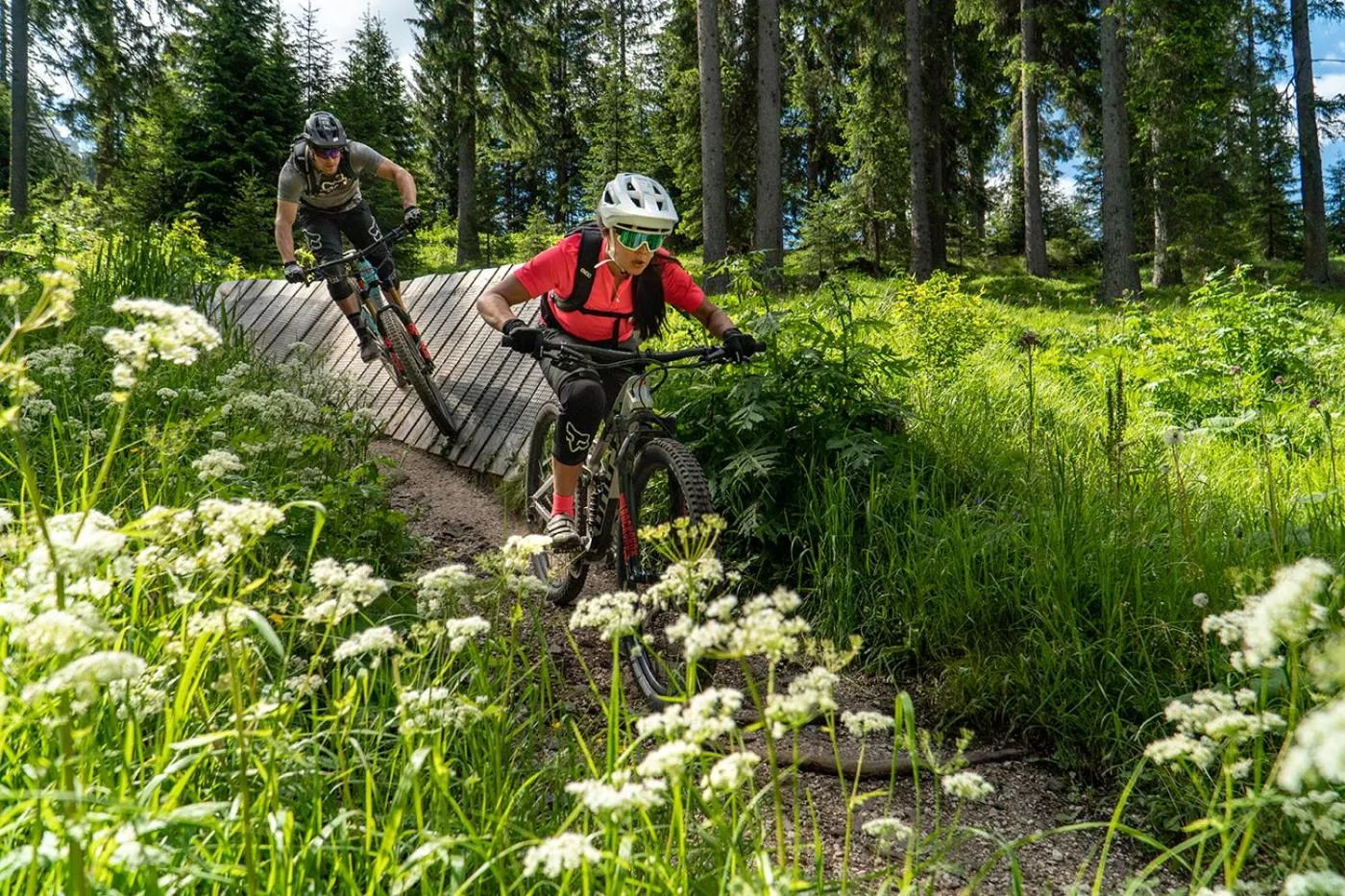 Cycling in Moseralm Dolomiti Hideaway
