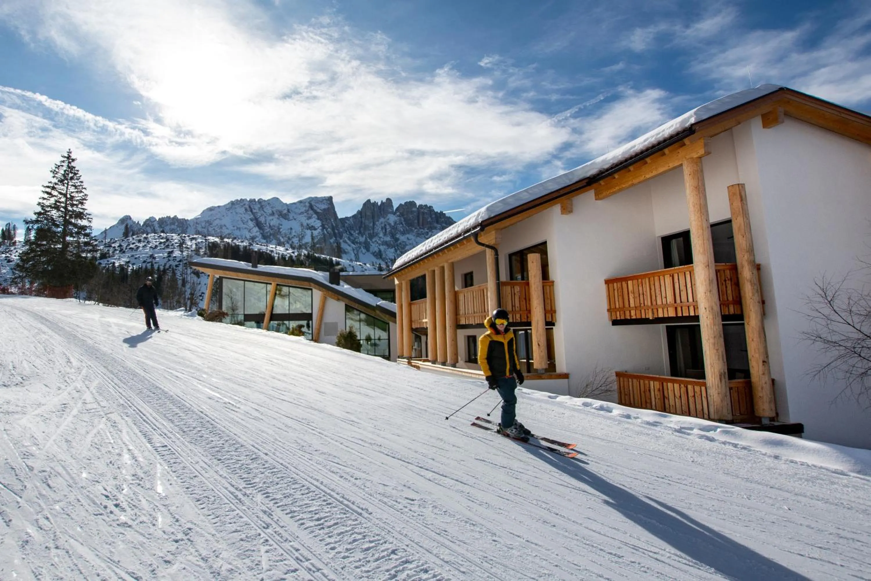 Winter in Moseralm Dolomiti Hideaway
