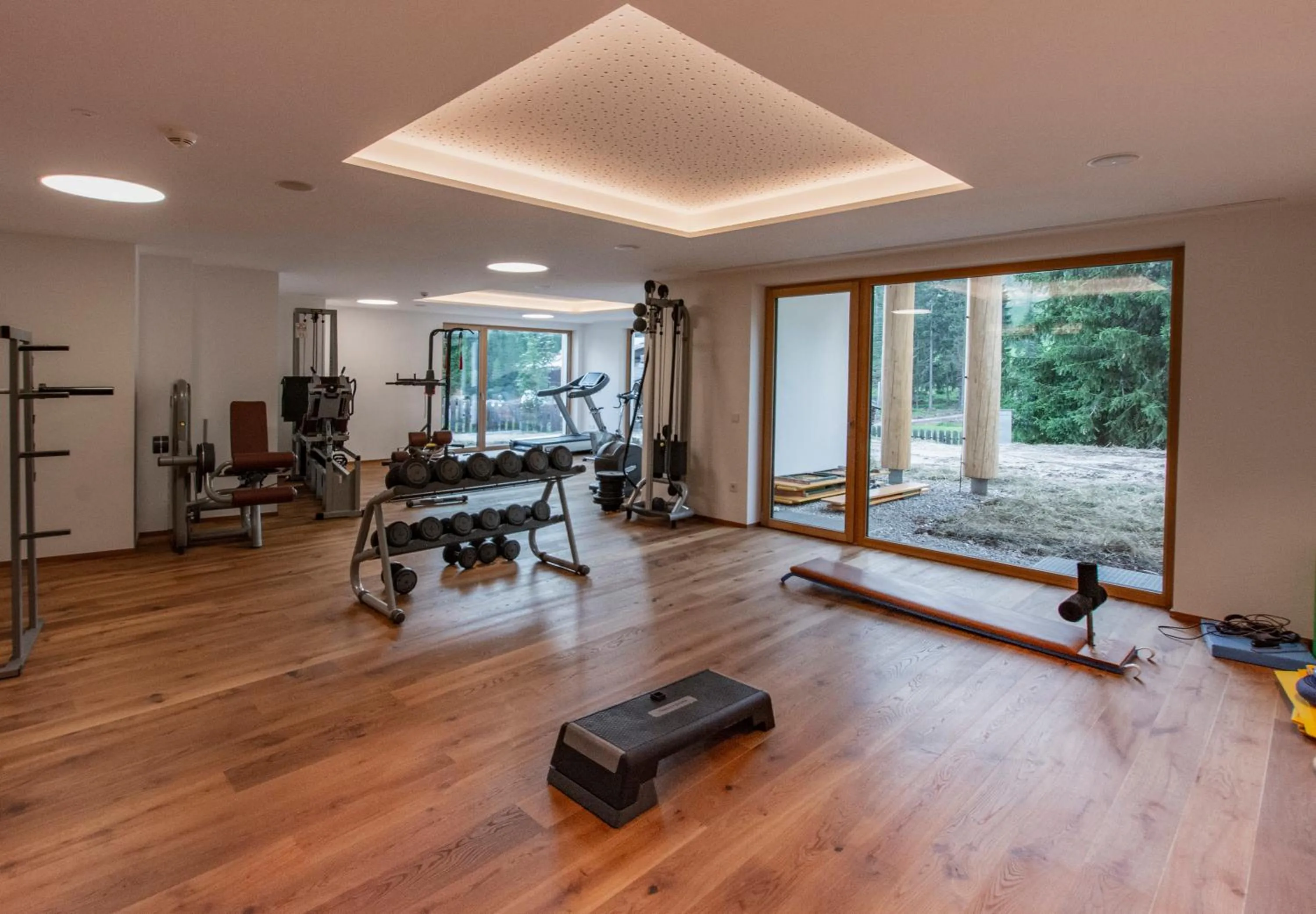 Fitness centre/facilities in Moseralm Dolomiti Hideaway