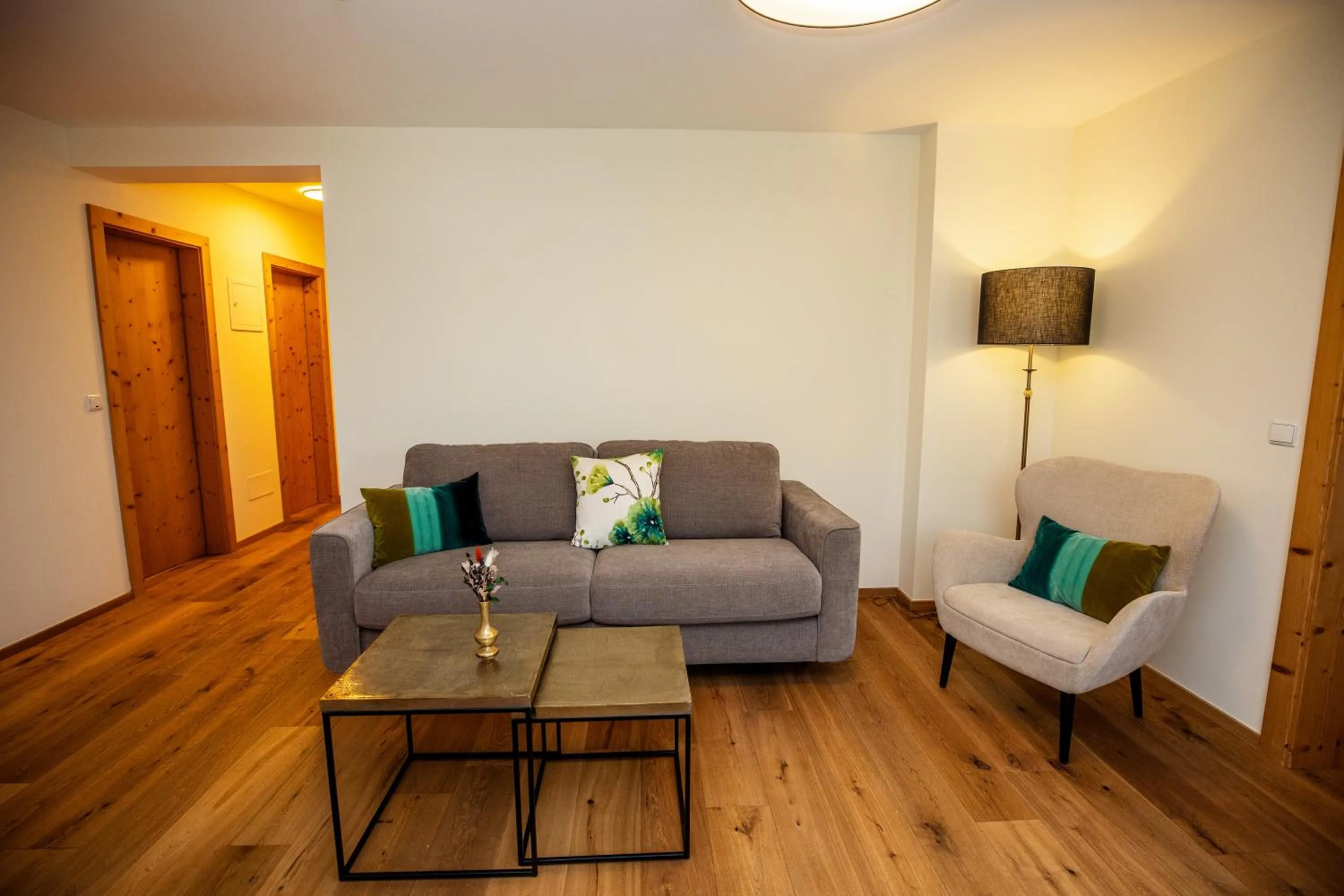 Living room in Moseralm Dolomiti Hideaway