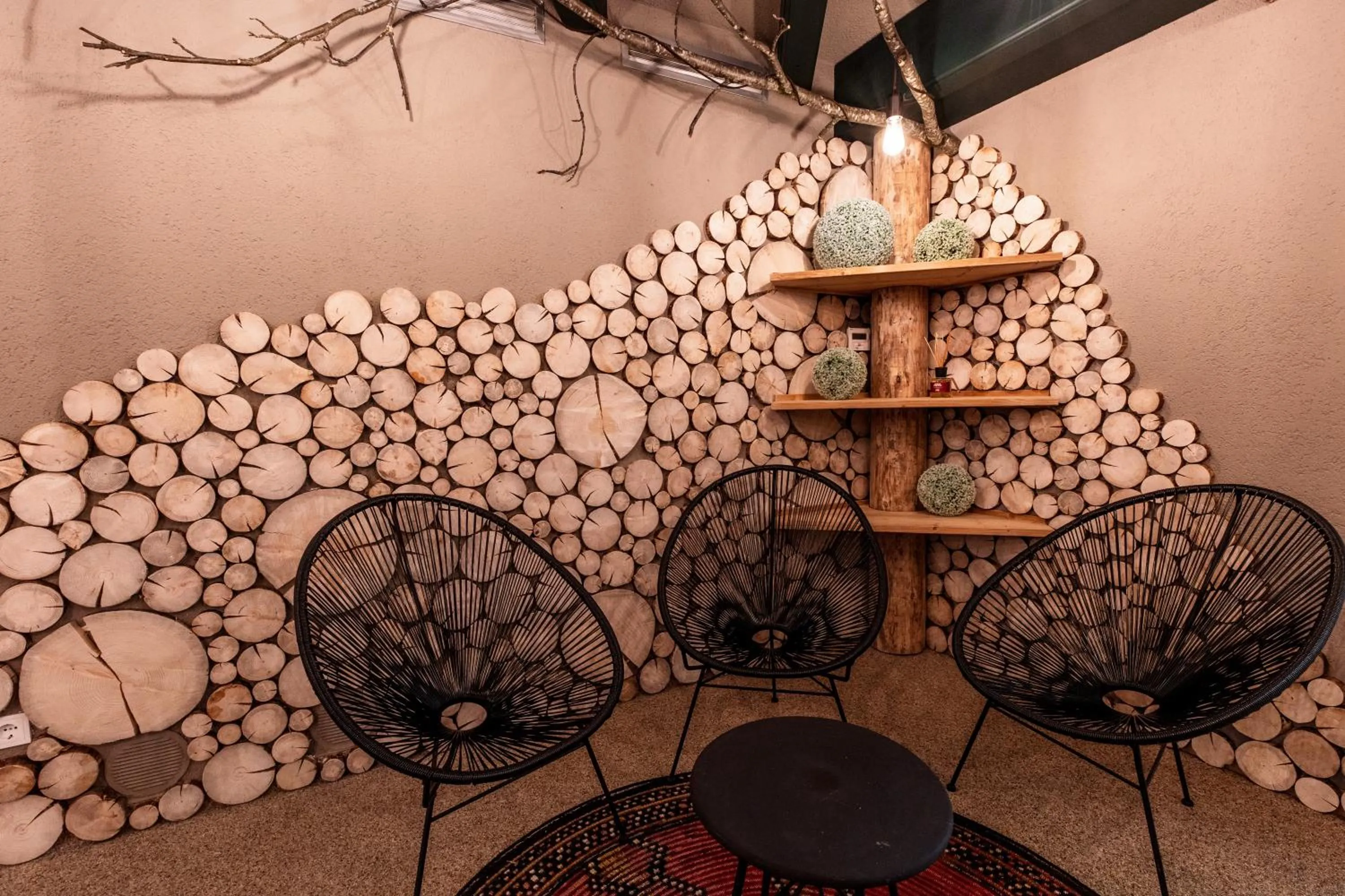 Spa and wellness centre/facilities in Moseralm Dolomiti Hideaway