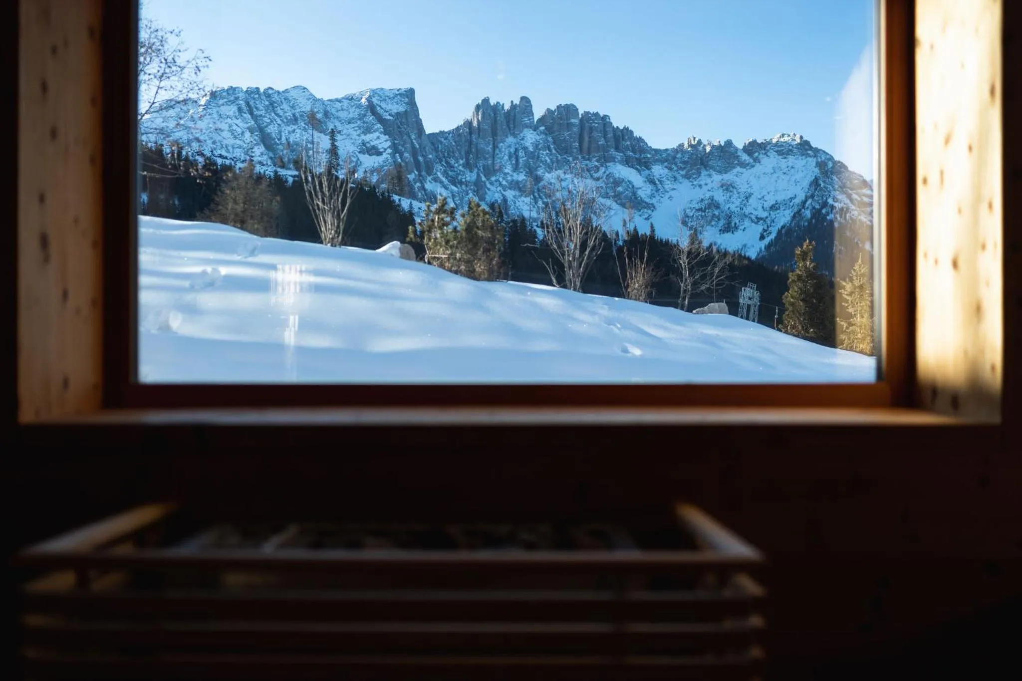 View (from property/room) in Moseralm Dolomiti Hideaway