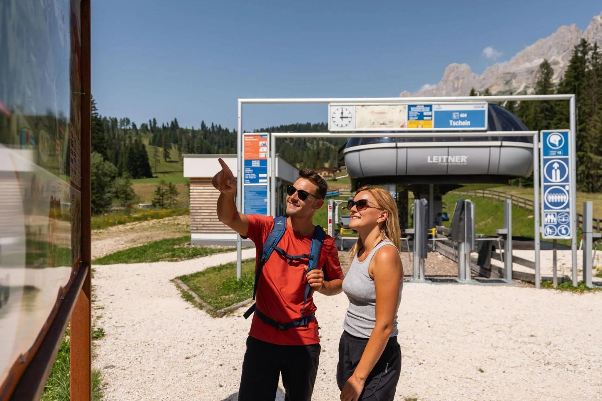 Hiking in Moseralm Dolomiti Hideaway