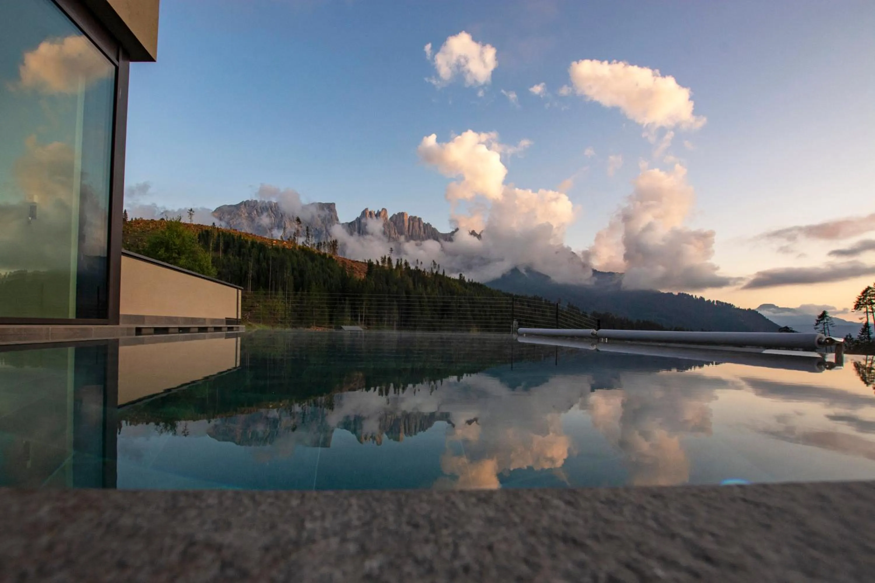 Mountain view in Moseralm Dolomiti Hideaway