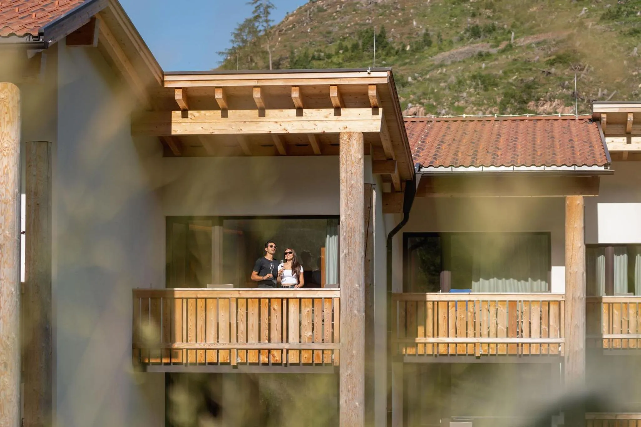 Property building in Moseralm Dolomiti Hideaway