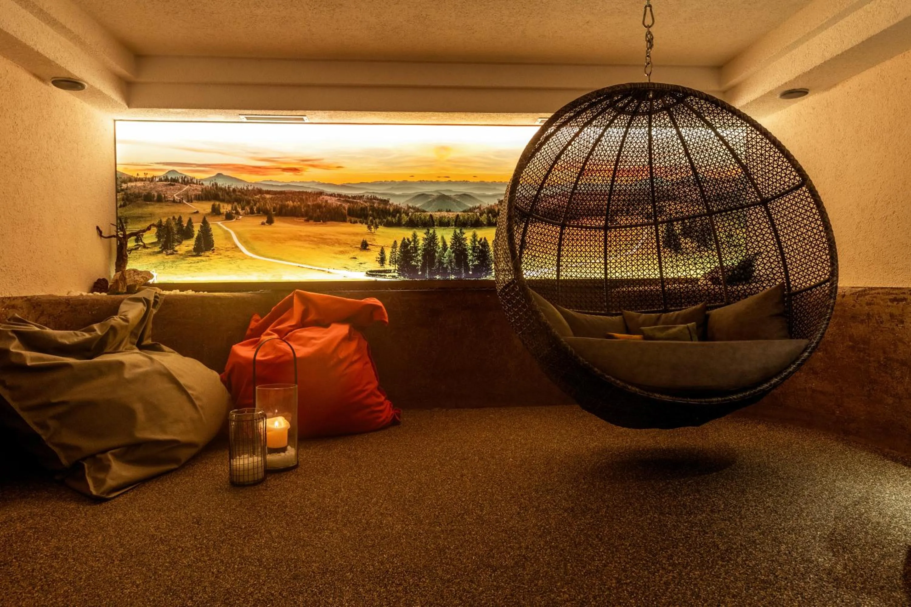 Spa and wellness centre/facilities in Moseralm Dolomiti Hideaway