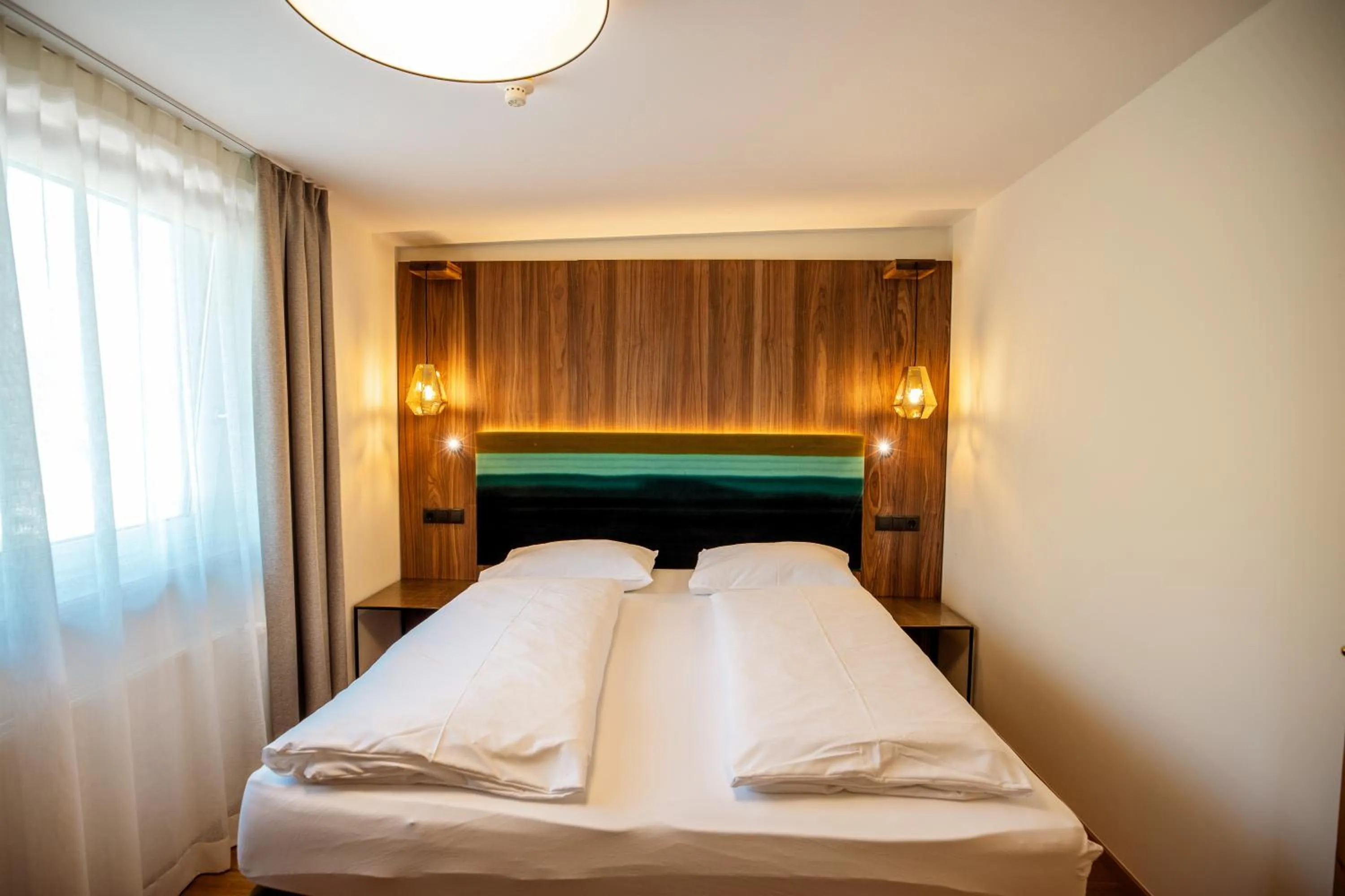 Bed in Moseralm Dolomiti Hideaway