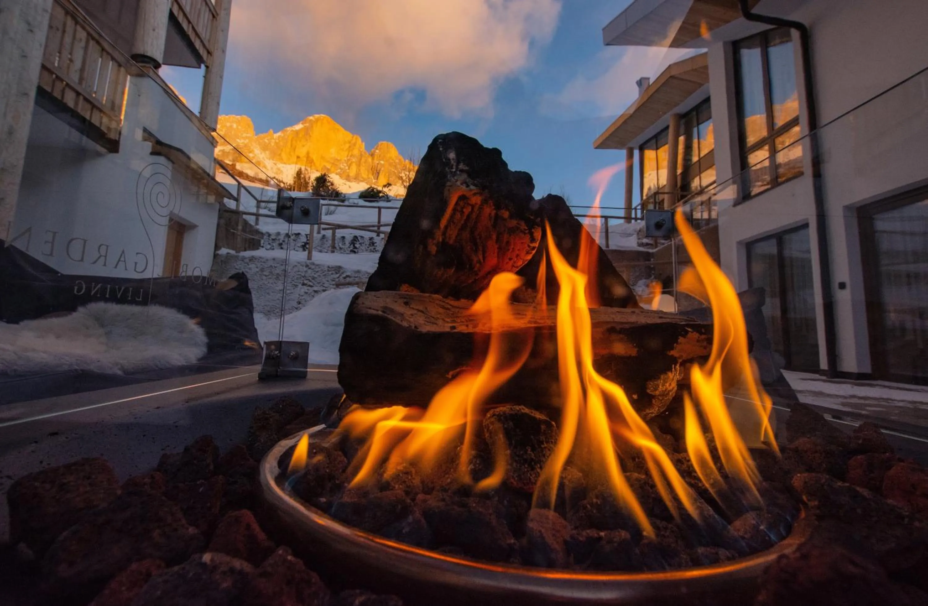 Spa and wellness centre/facilities in Moseralm Dolomiti Hideaway