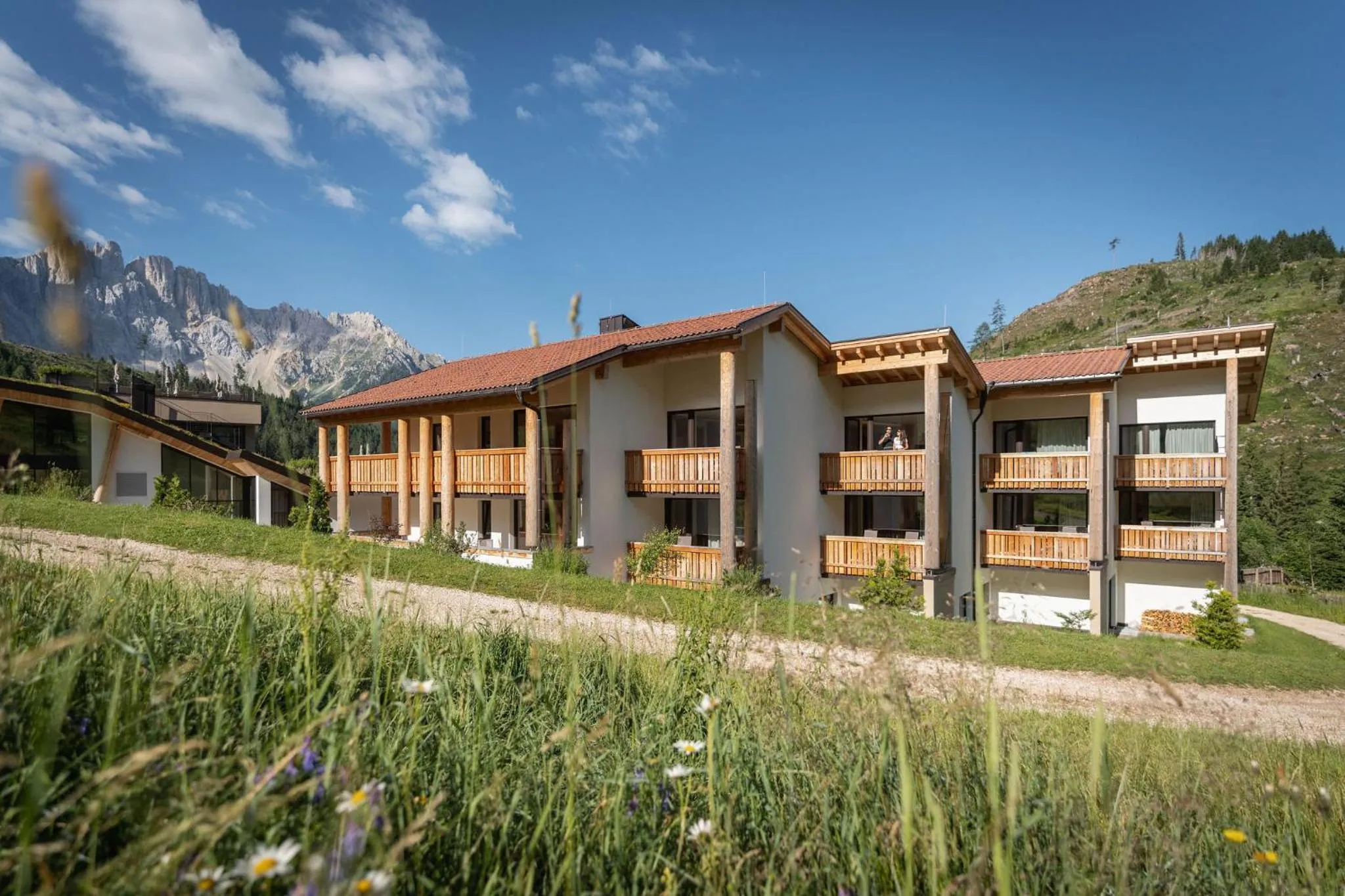 Property building in Moseralm Dolomiti Hideaway
